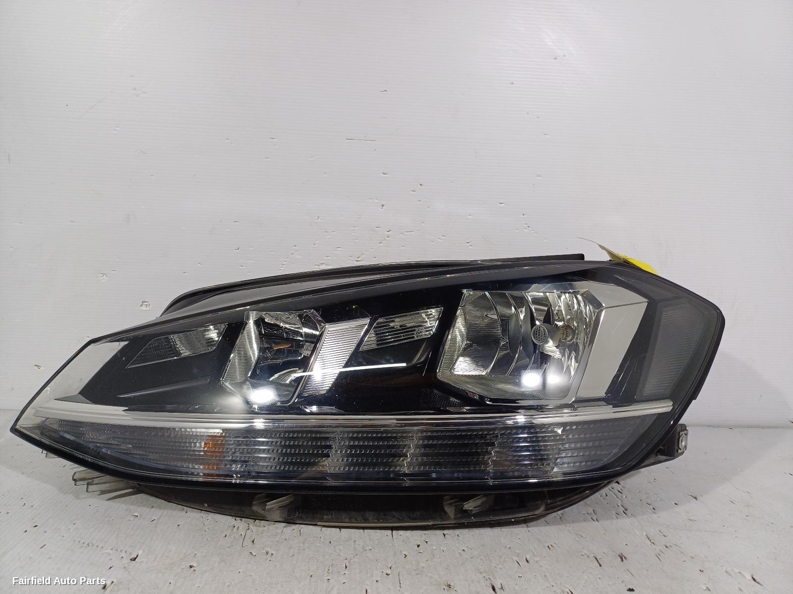 2012-2017 Volkswagen Golf Left Headlamp