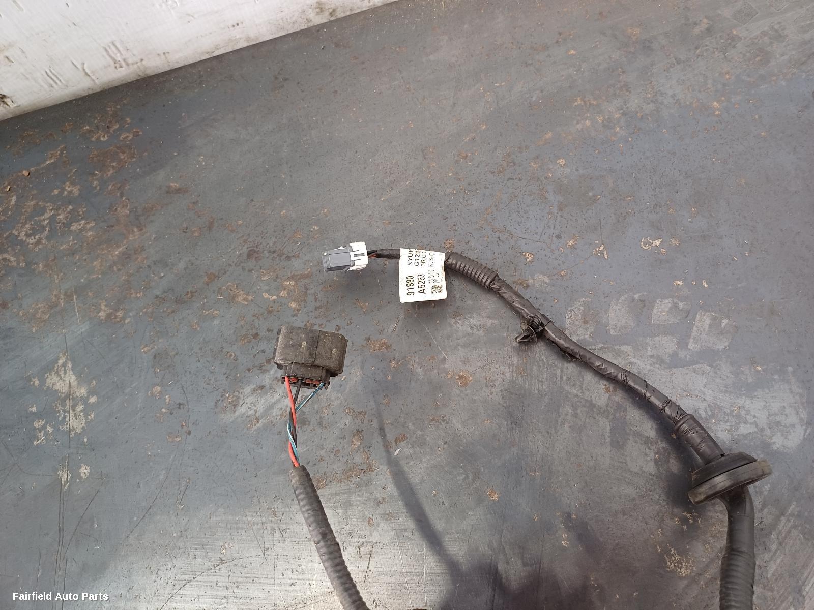 2012-2017 Hyundai I30 R Bar Bracket Reinfo