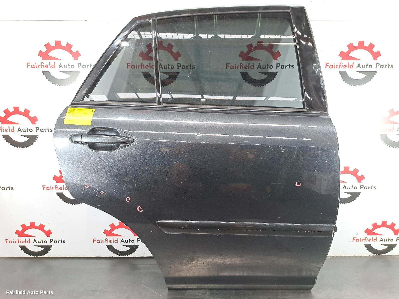 2003 Lexus Rx Series Right Rear Door Sliding