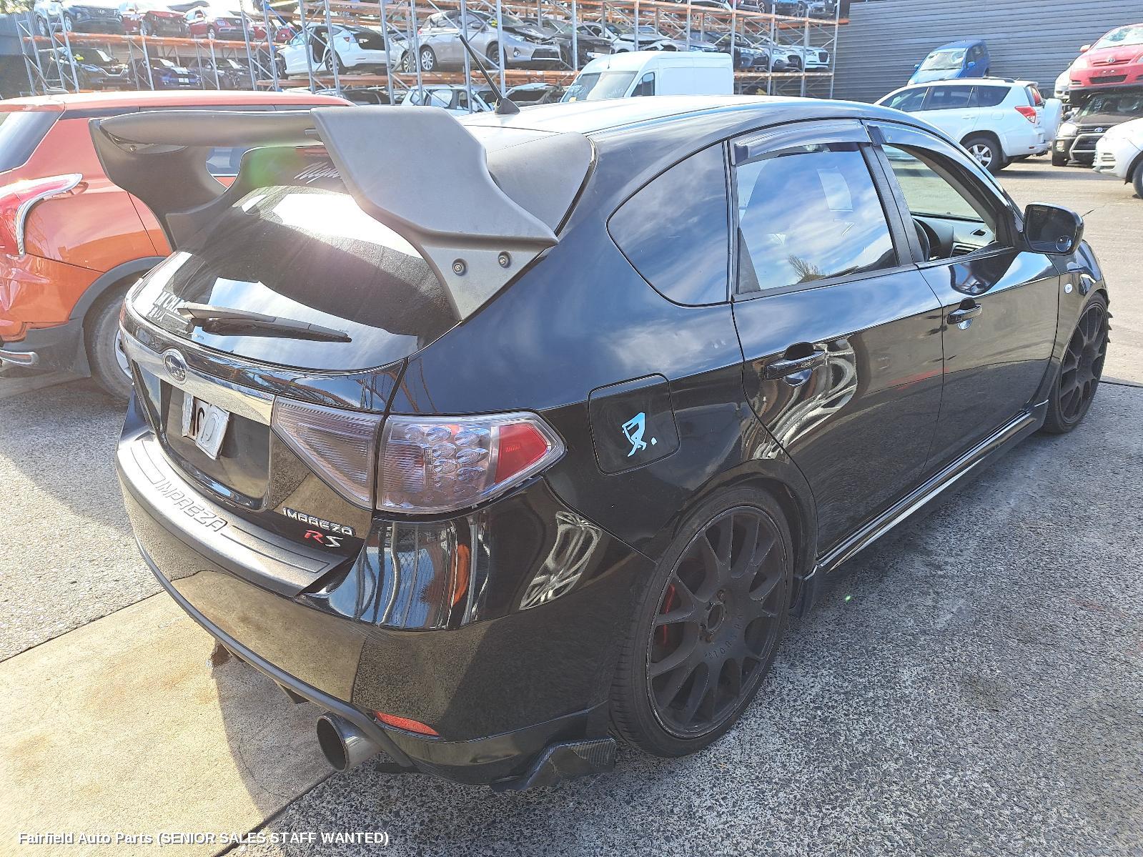 2008 Subaru Impreza Right Front Window Reg Motor