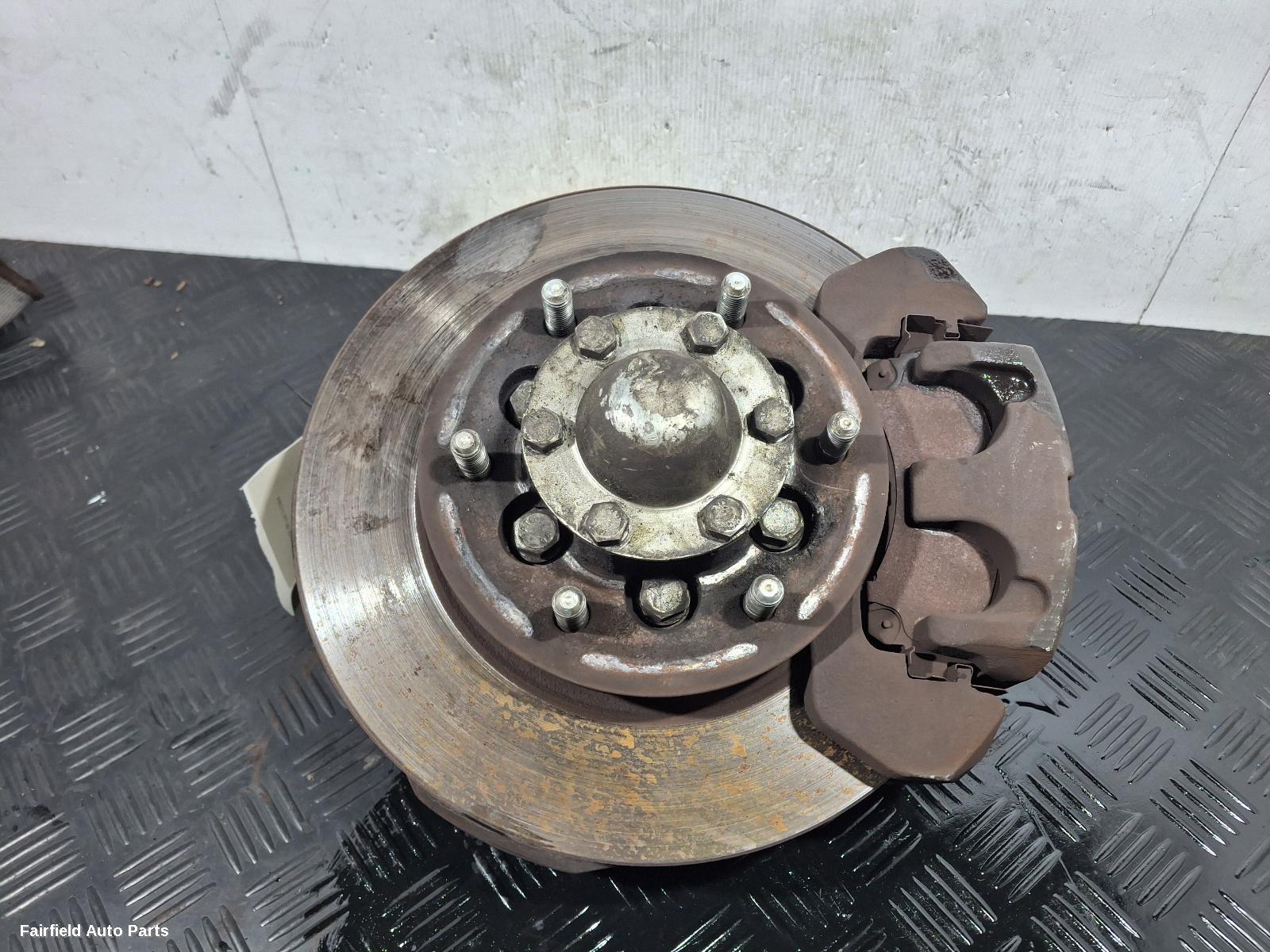 2012-2016 Holden Colorado Left Front Hub Assembly