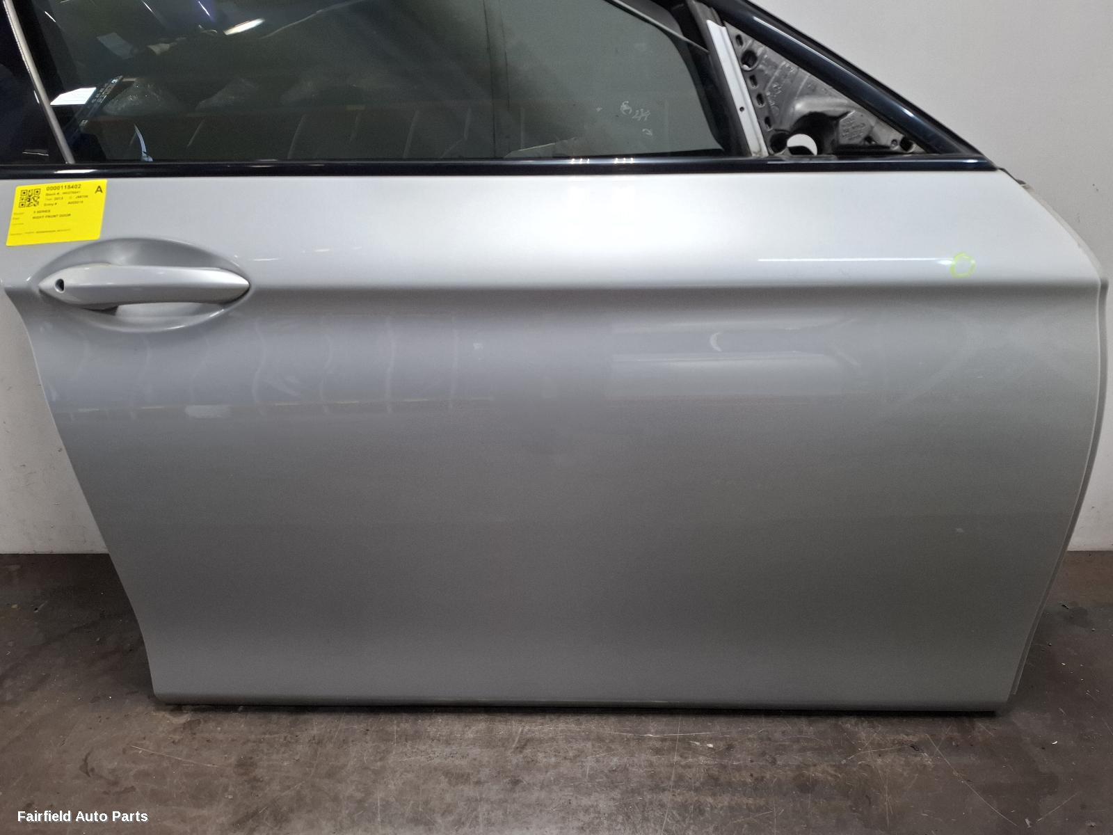 2010-2017 Bmw 5 Series Right Front Door
