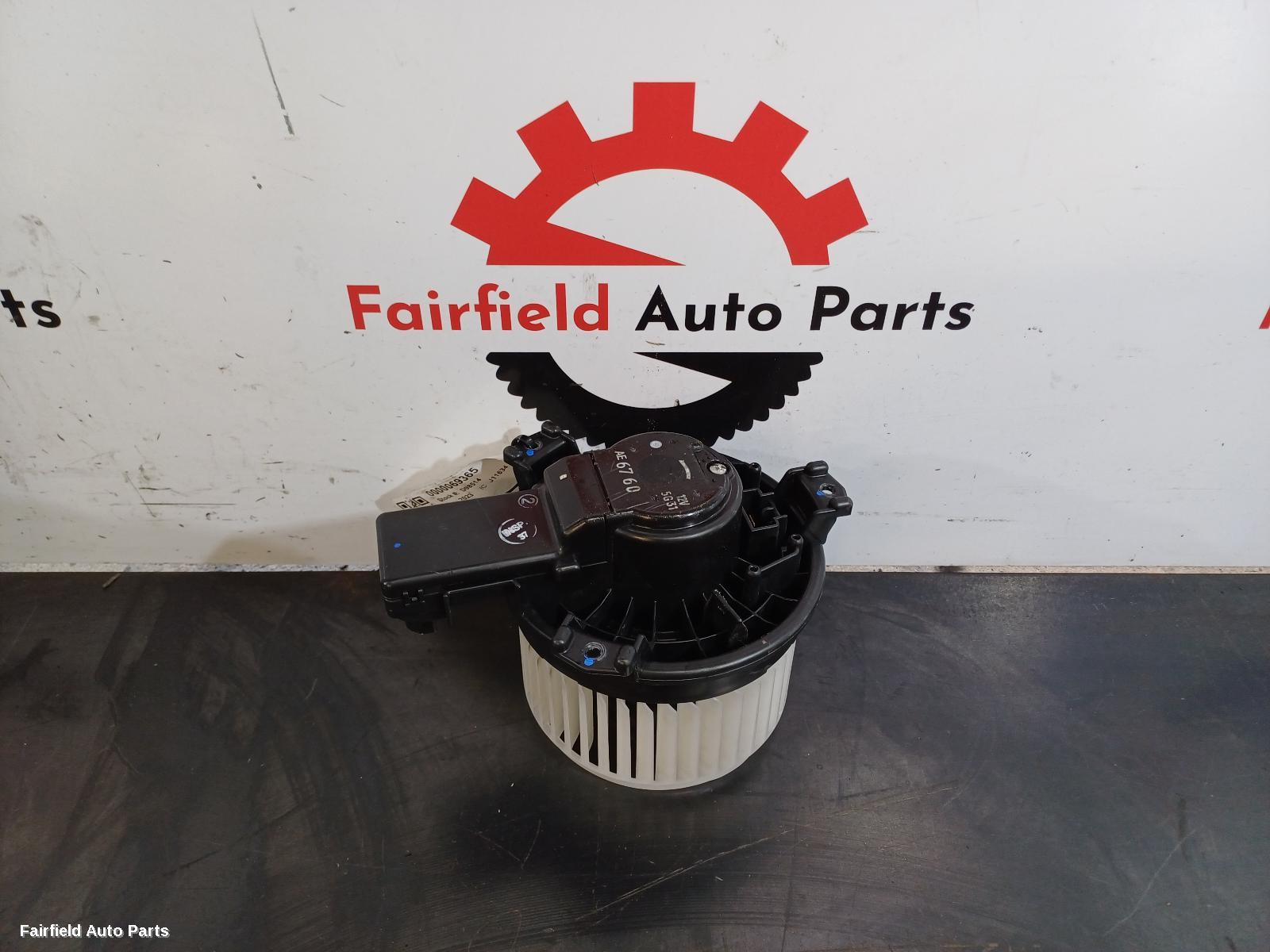 2015-2025 Toyota Hilux Heater Fan Motor