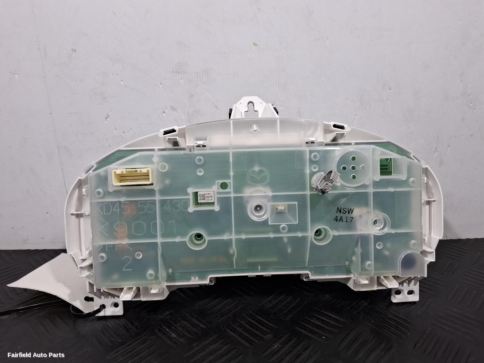 2012-2016 Mazda Cx5 Instrument Cluster