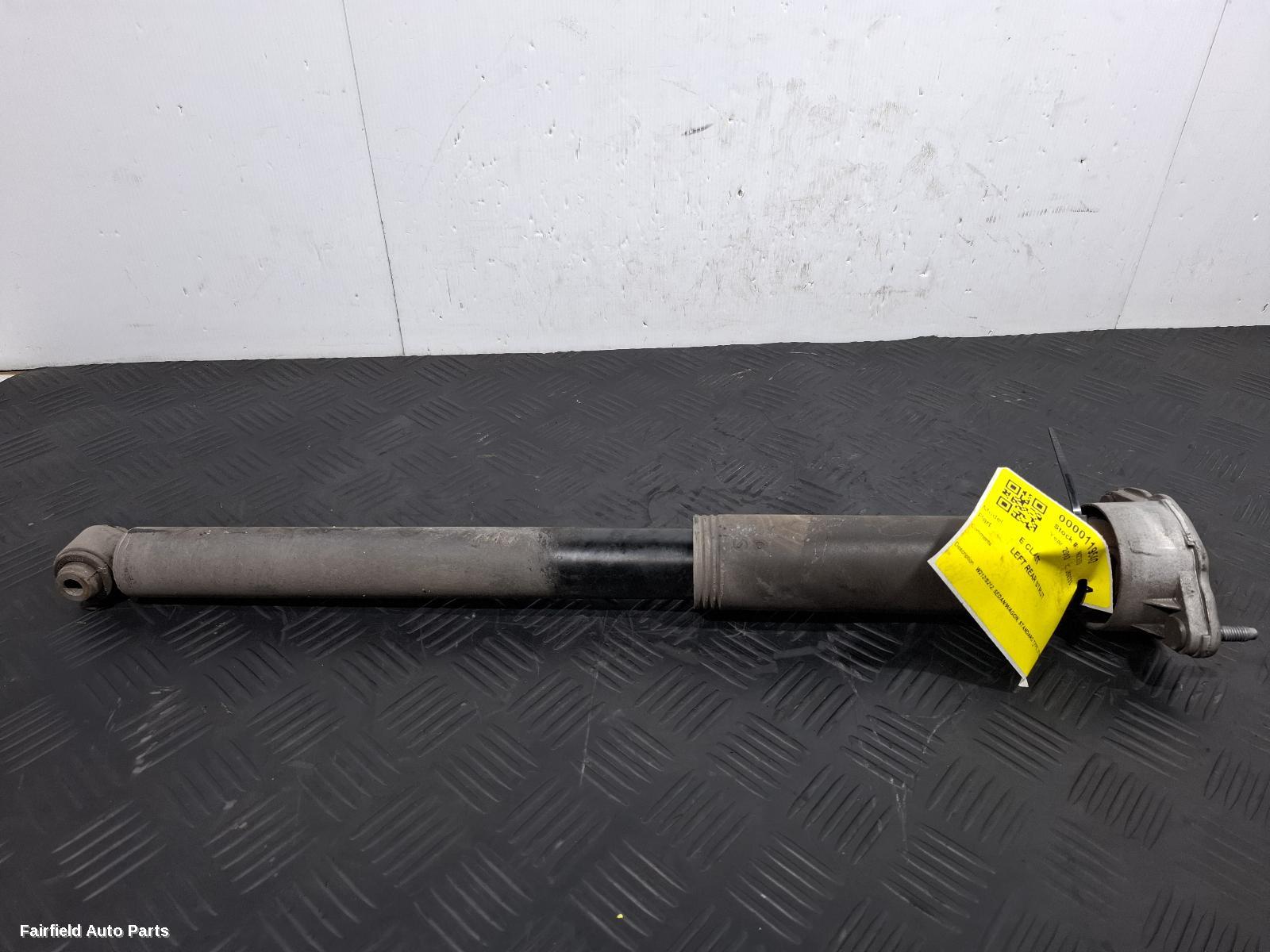 2009-2016 Mercedes E Class Left Rear Strut