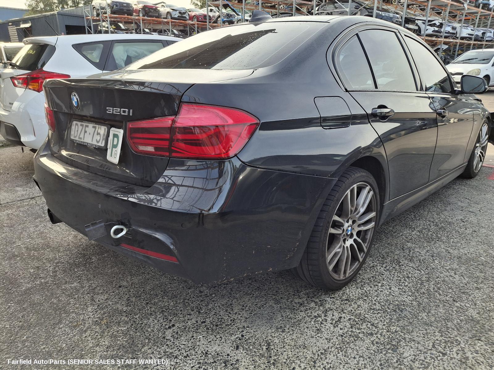 2015 Bmw 3 Series Left Taillight