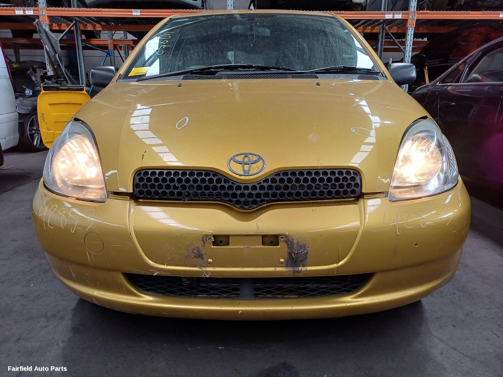 2002 Toyota Echo Left Front Window Reg Motor