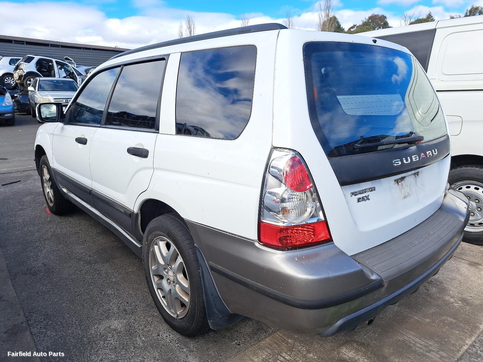 2006 Subaru Forester Bootlid Tailgate