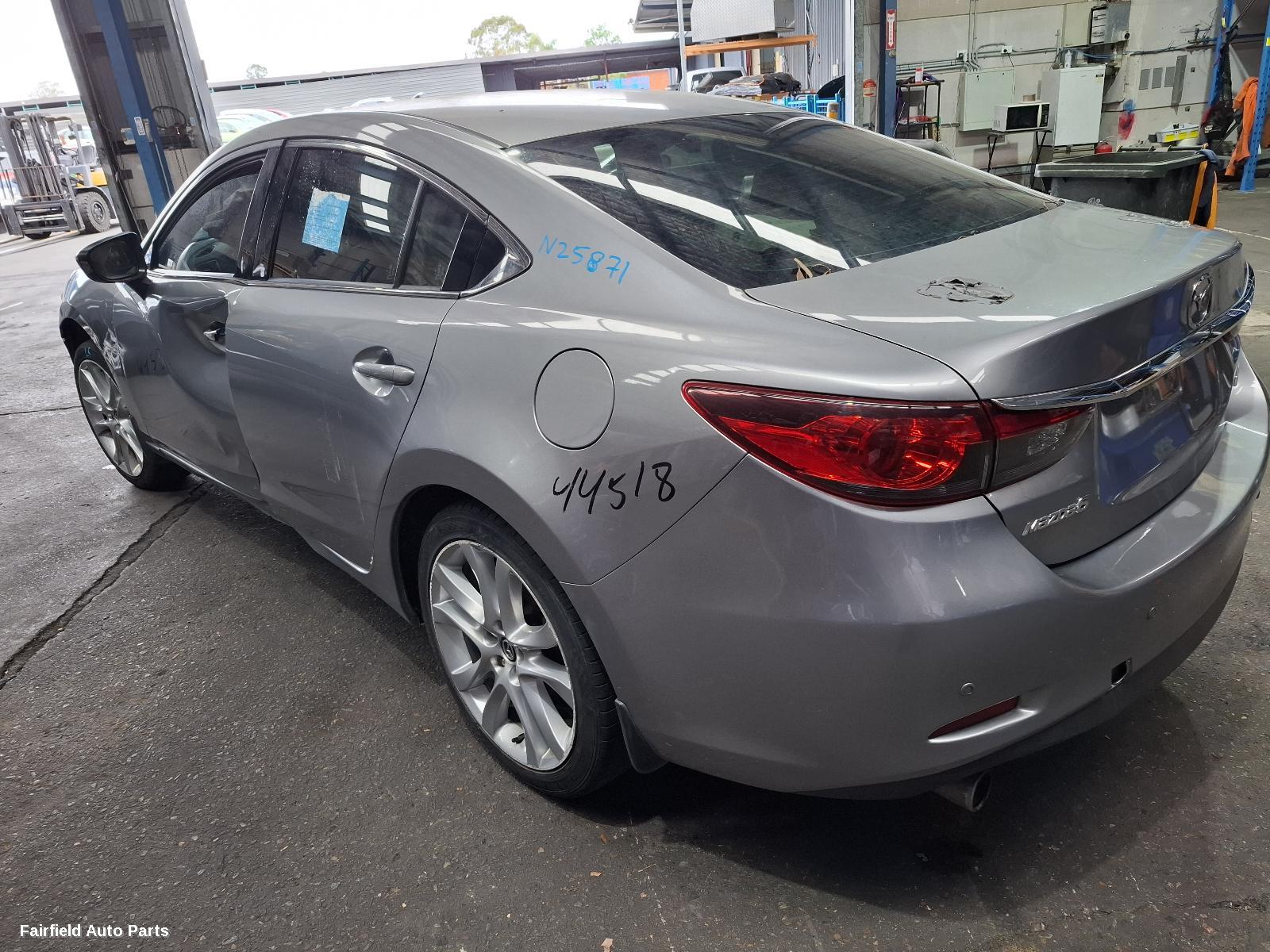 2014 Mazda 6 A C Condenser