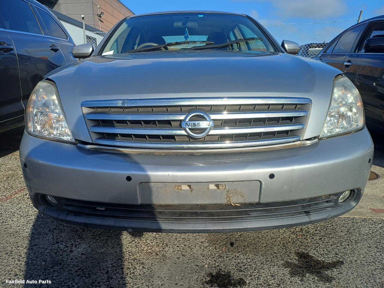 2005 Nissan Maxima Left Front Door