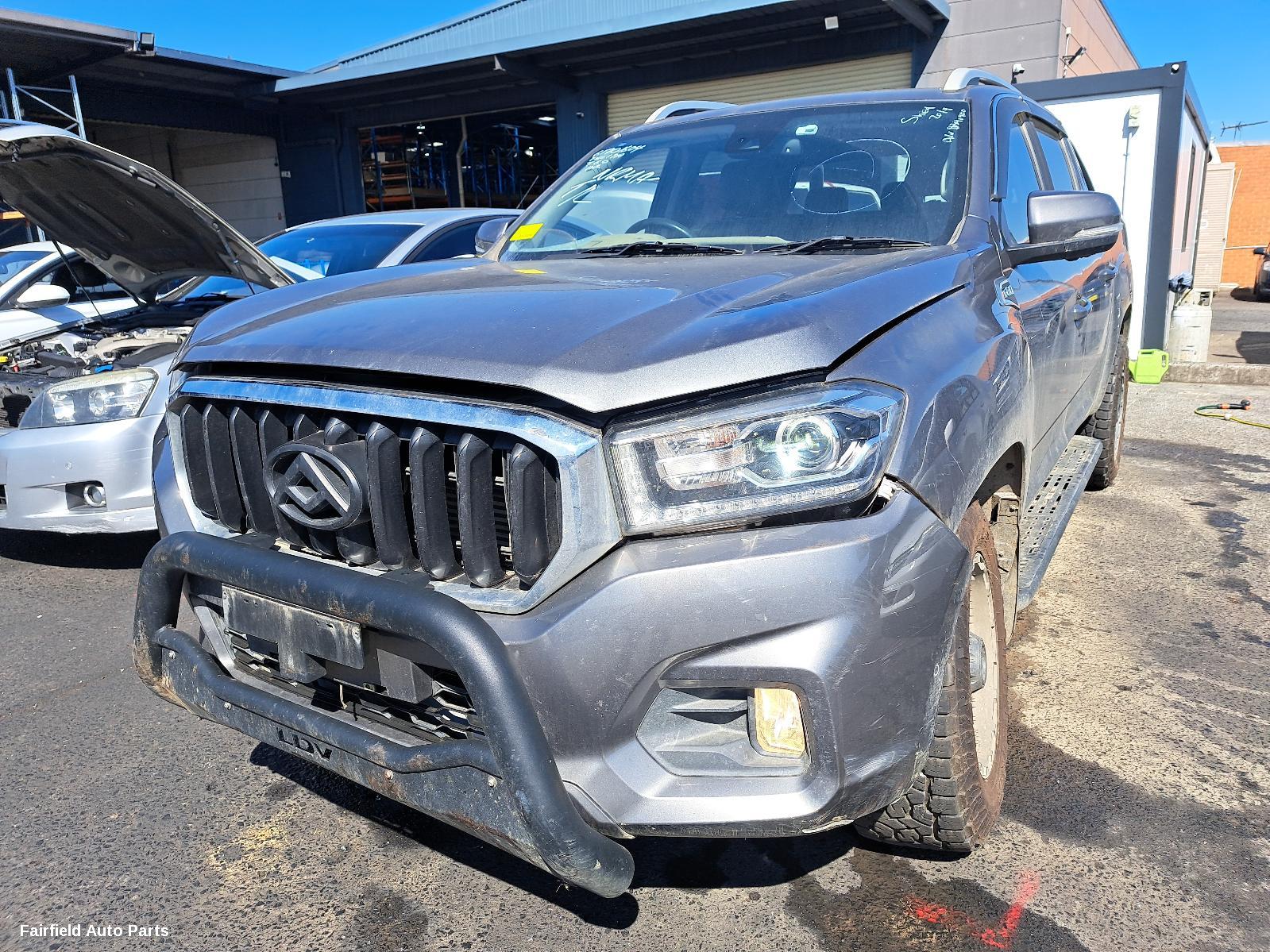 2020 Ldv T60 Radiator