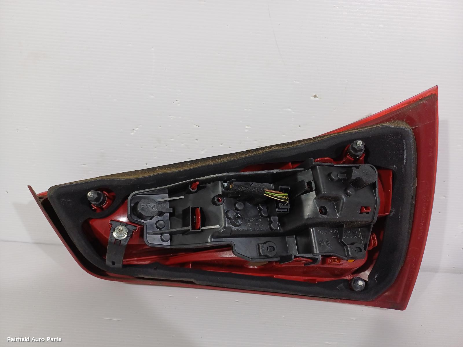 2010-2018 Audi A1 Left Taillight
