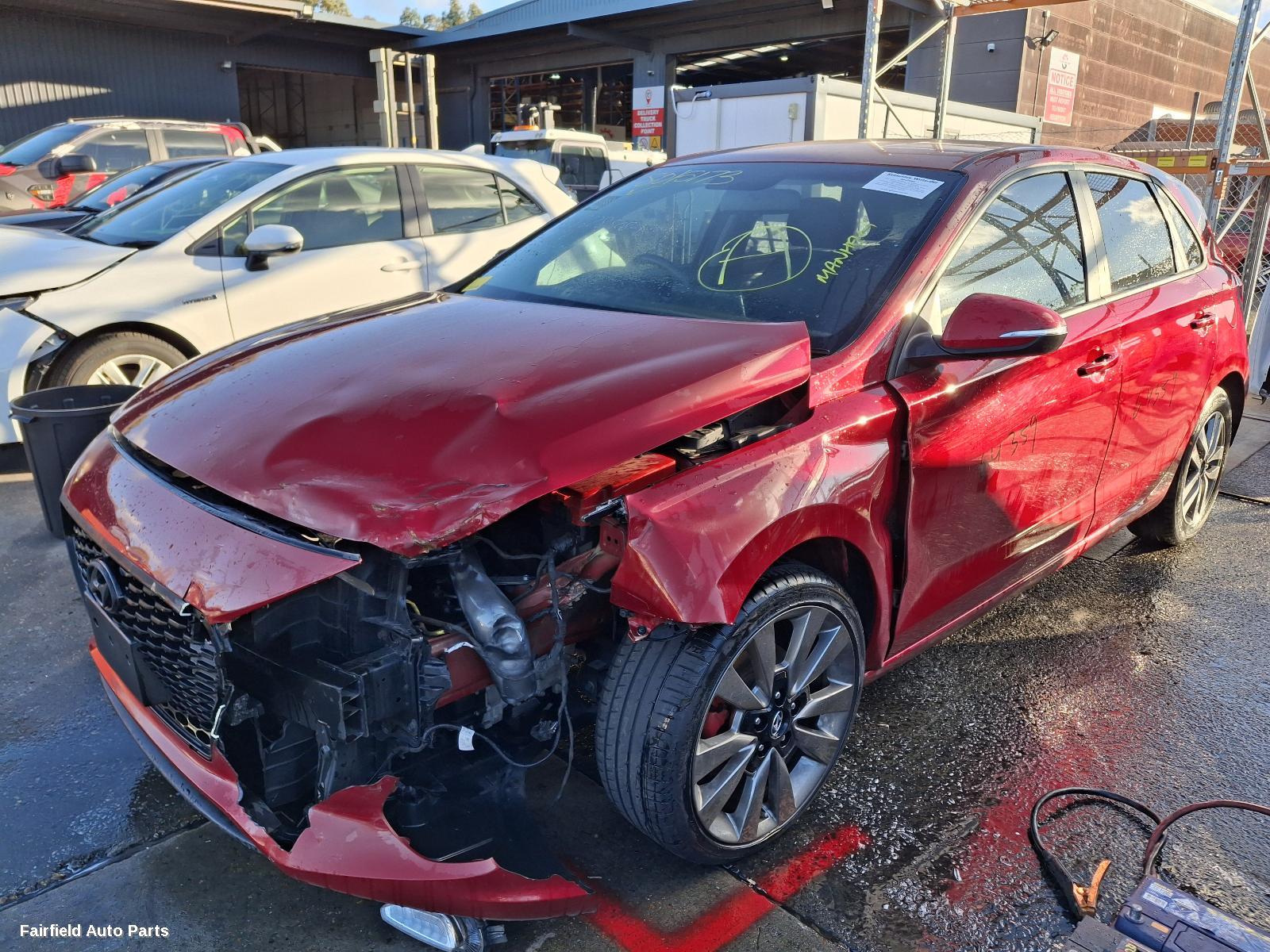 2018 Hyundai I30 Heater Ac Controls