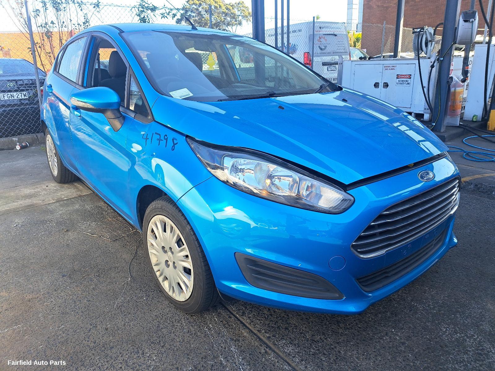 2013 Ford Fiesta Left Taillight