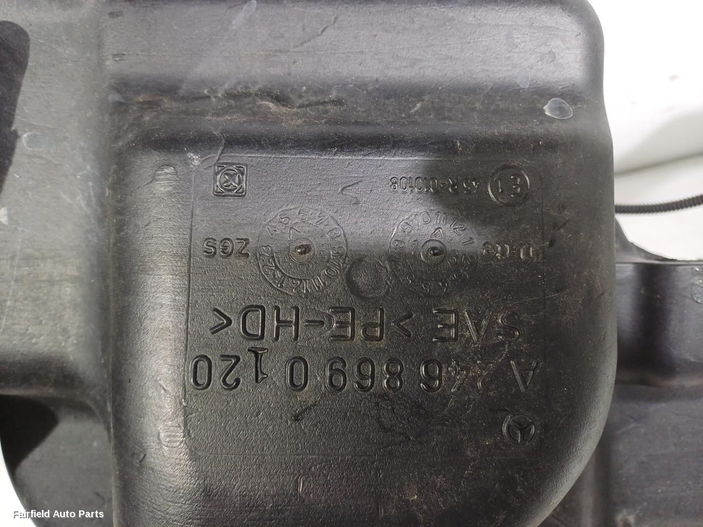 2013-2019 Mercedes Cla Class Washer Bottle