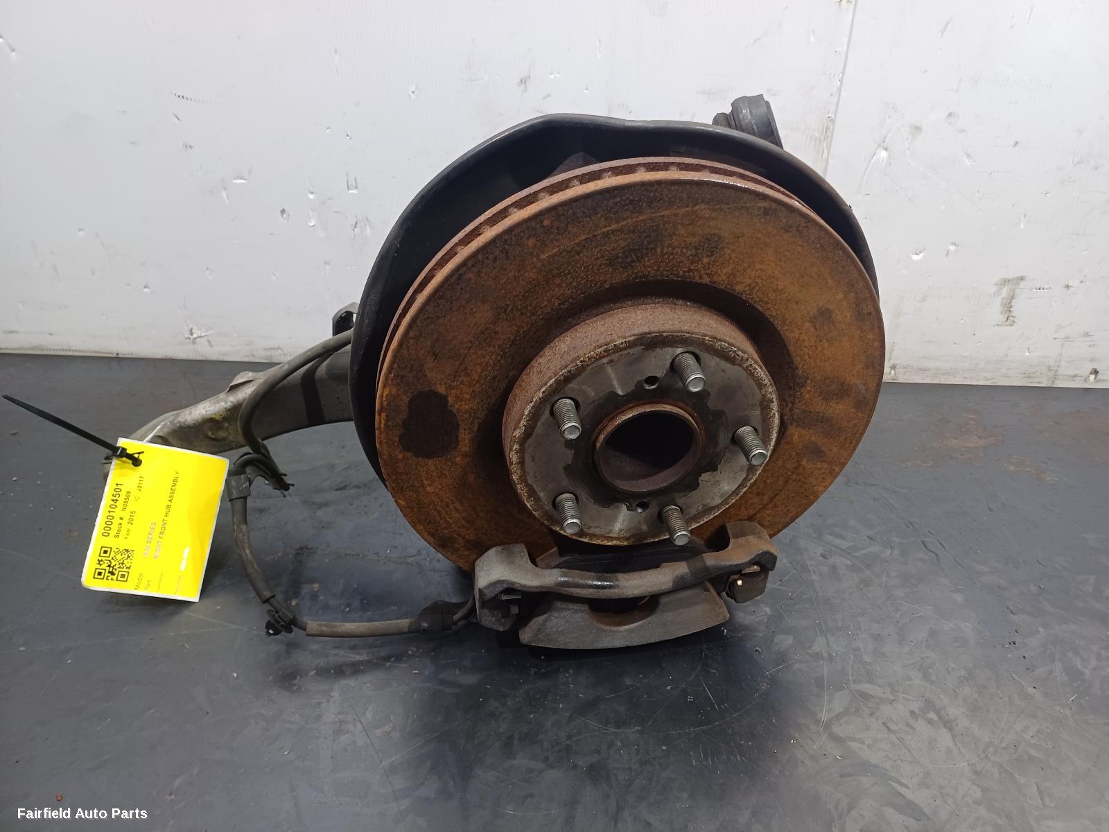 2013-2025 Lexus Is Series Right Front Hub Assembly