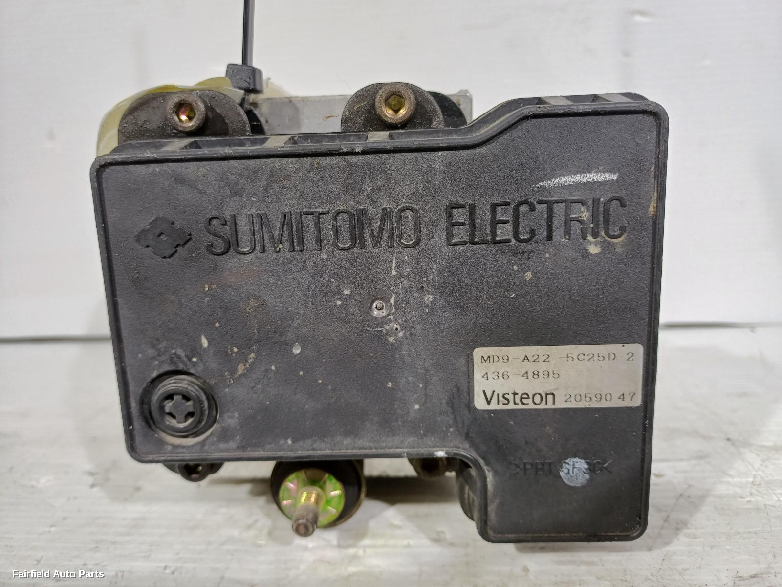 2005-2007 Mazda 6 Abs Pump Modulator