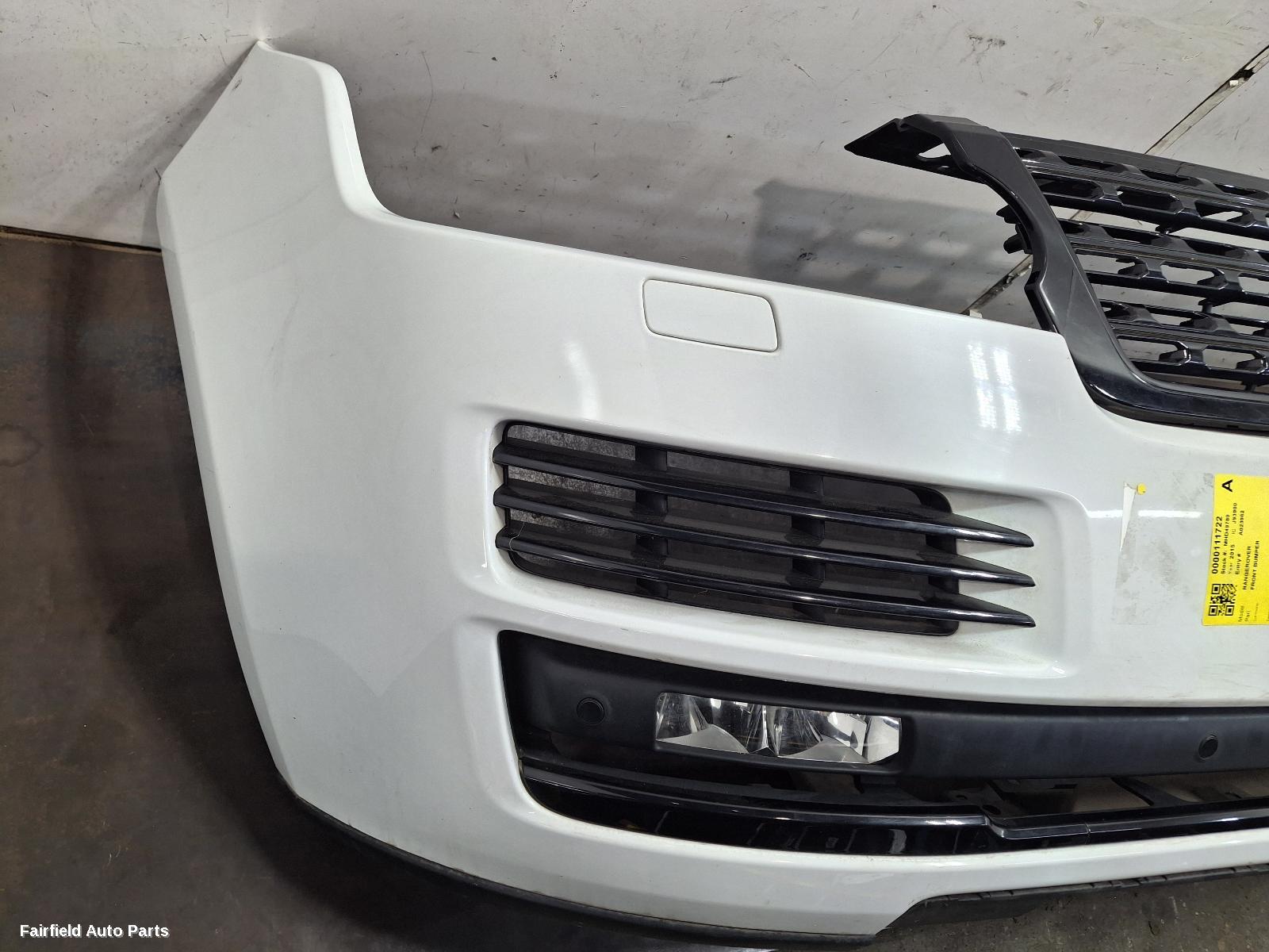 2013-2021 Land Rover Rangerover Front Bumper