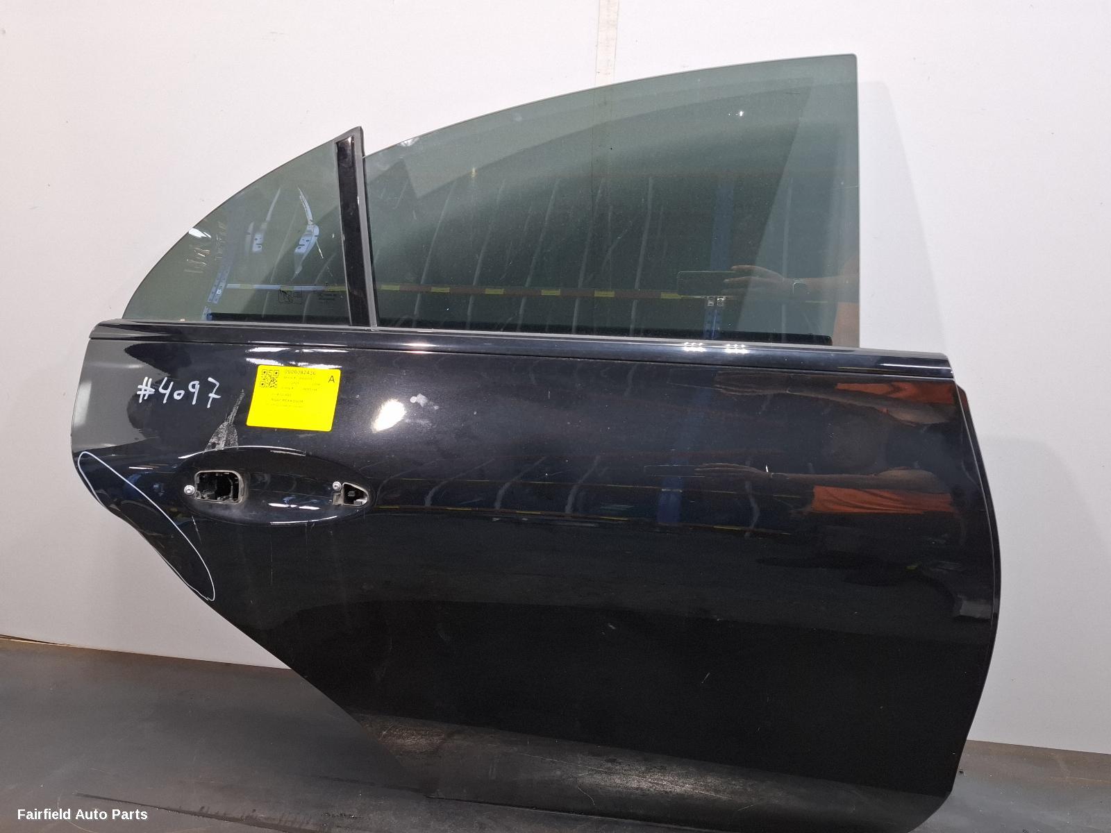 2019-2025 Mercedes Cla Class Right Rear Door Sliding