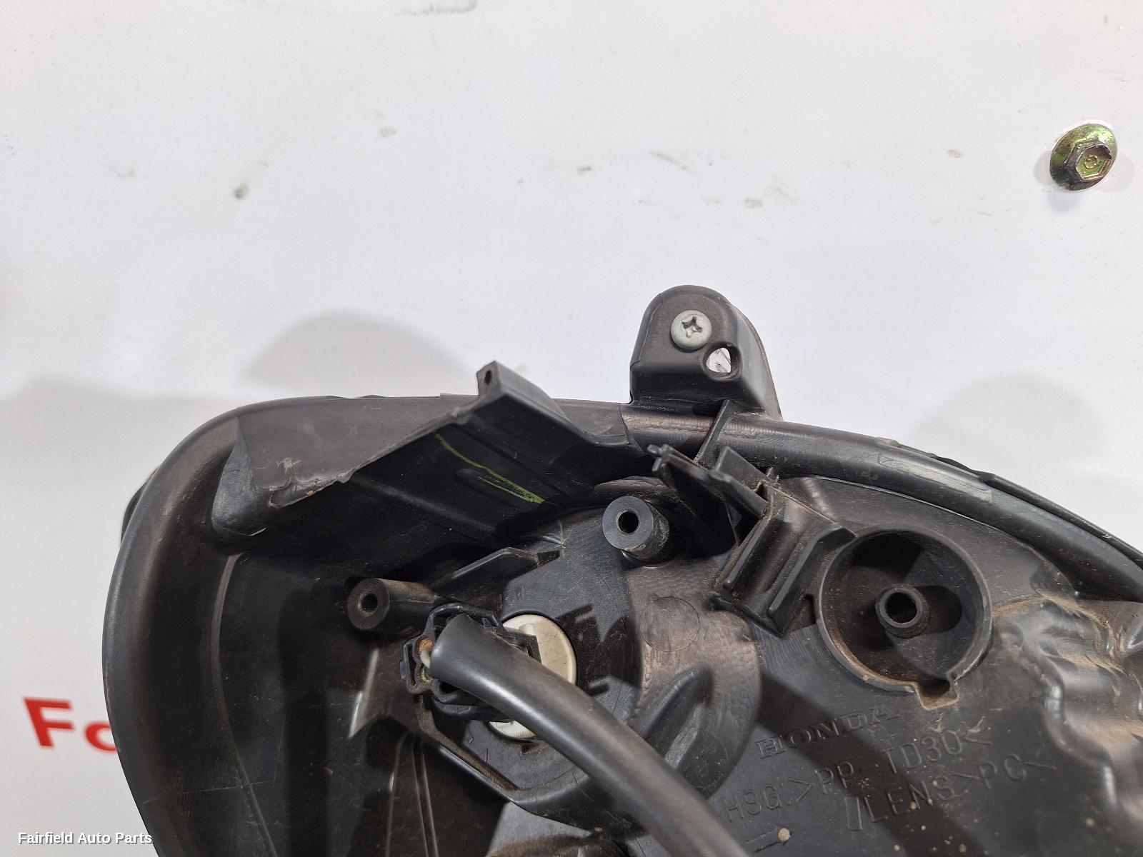 2014 Honda Jazz Left Headlamp