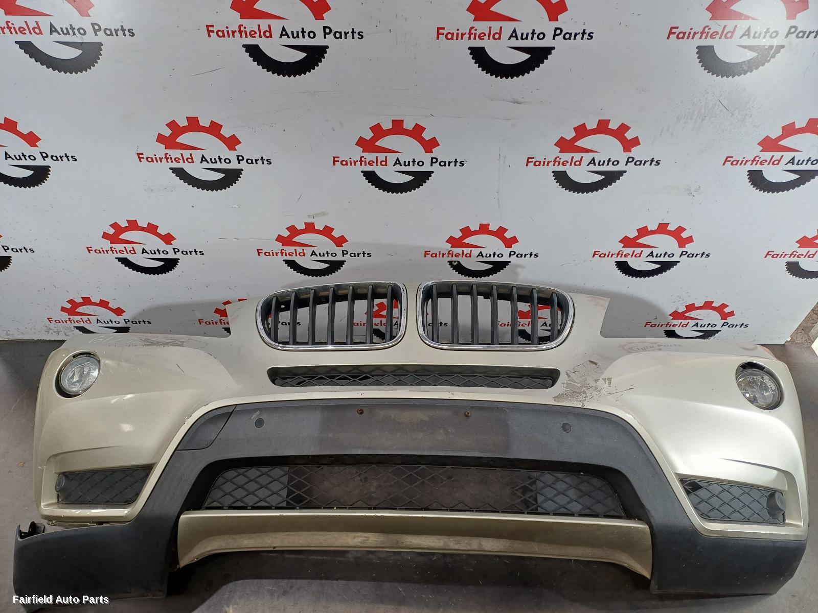 2014-2017 Bmw X3 Front Bumper