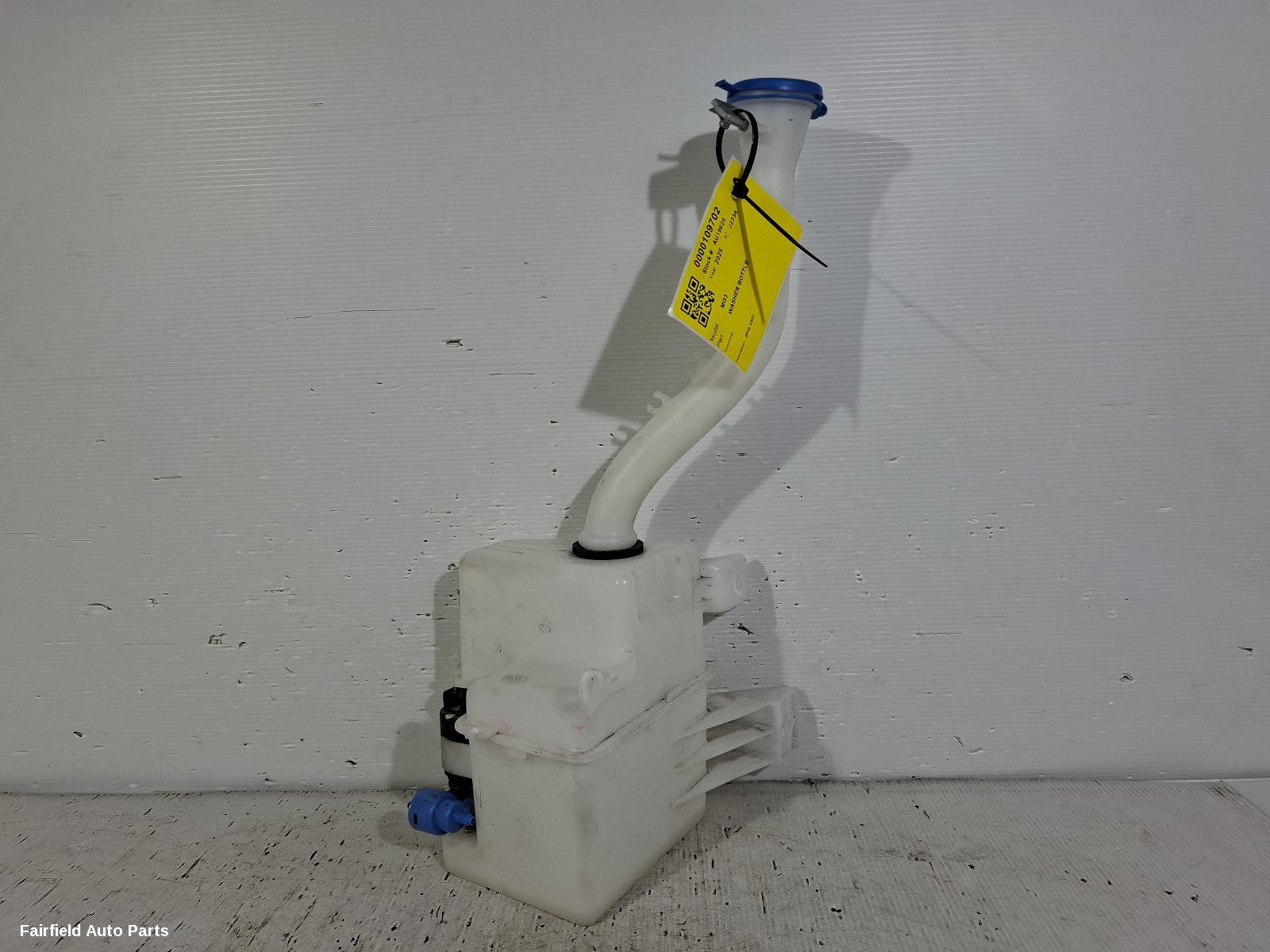 2016-2024 Mg Mg3 Washer Bottle