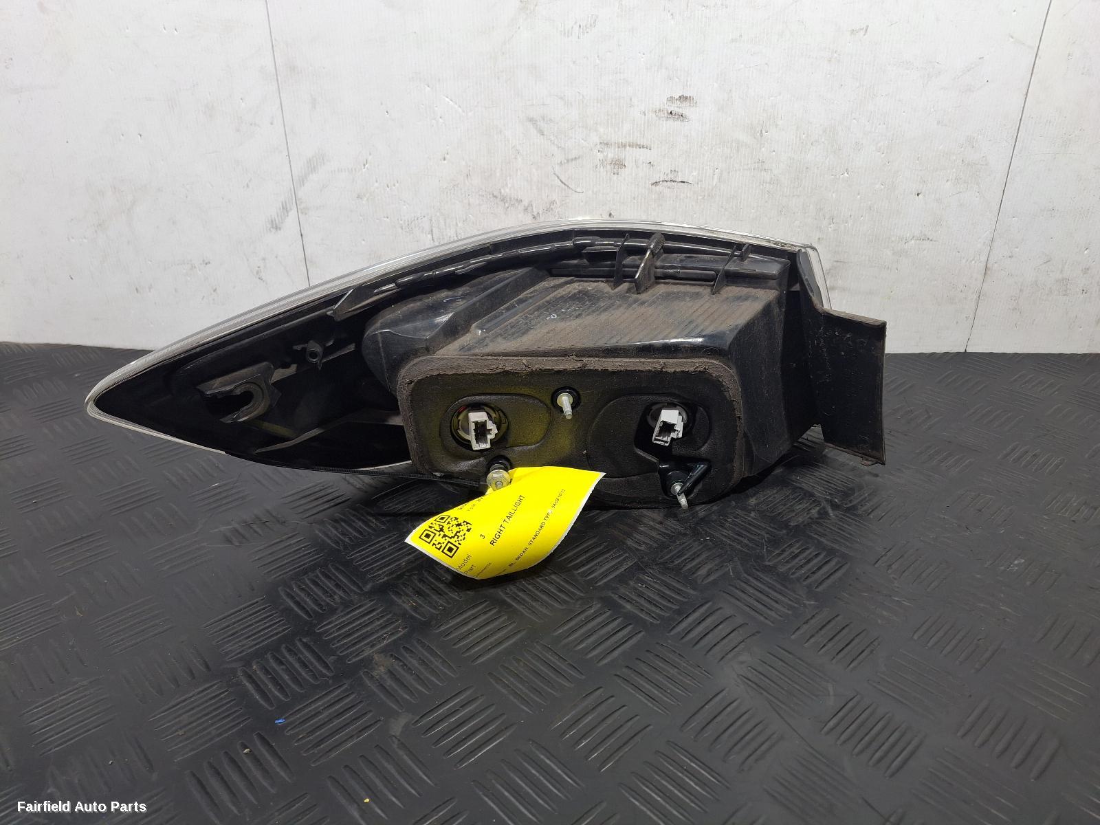 2009-2013 Mazda 3 Right Taillight