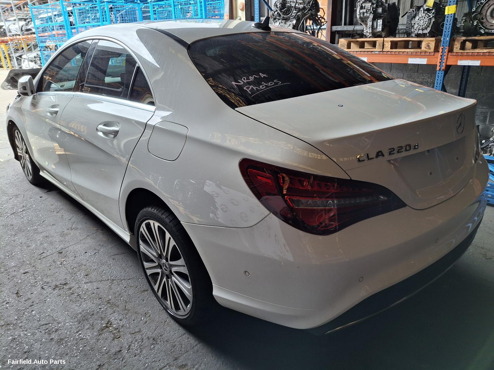 2018 Mercedes Cla Class Left Taillight