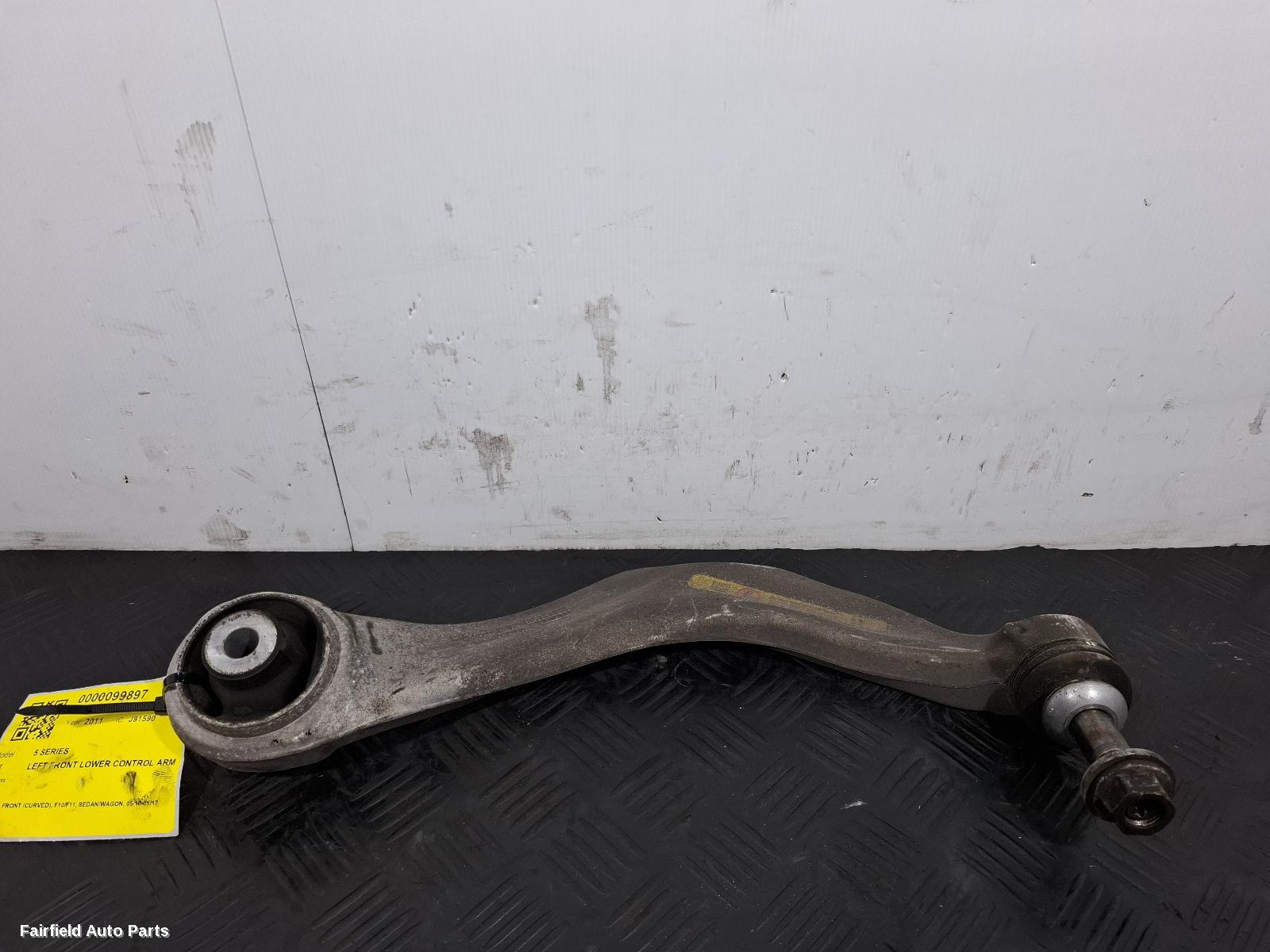 2010-2017 Bmw 5 Series Left Front Lower Control Arm