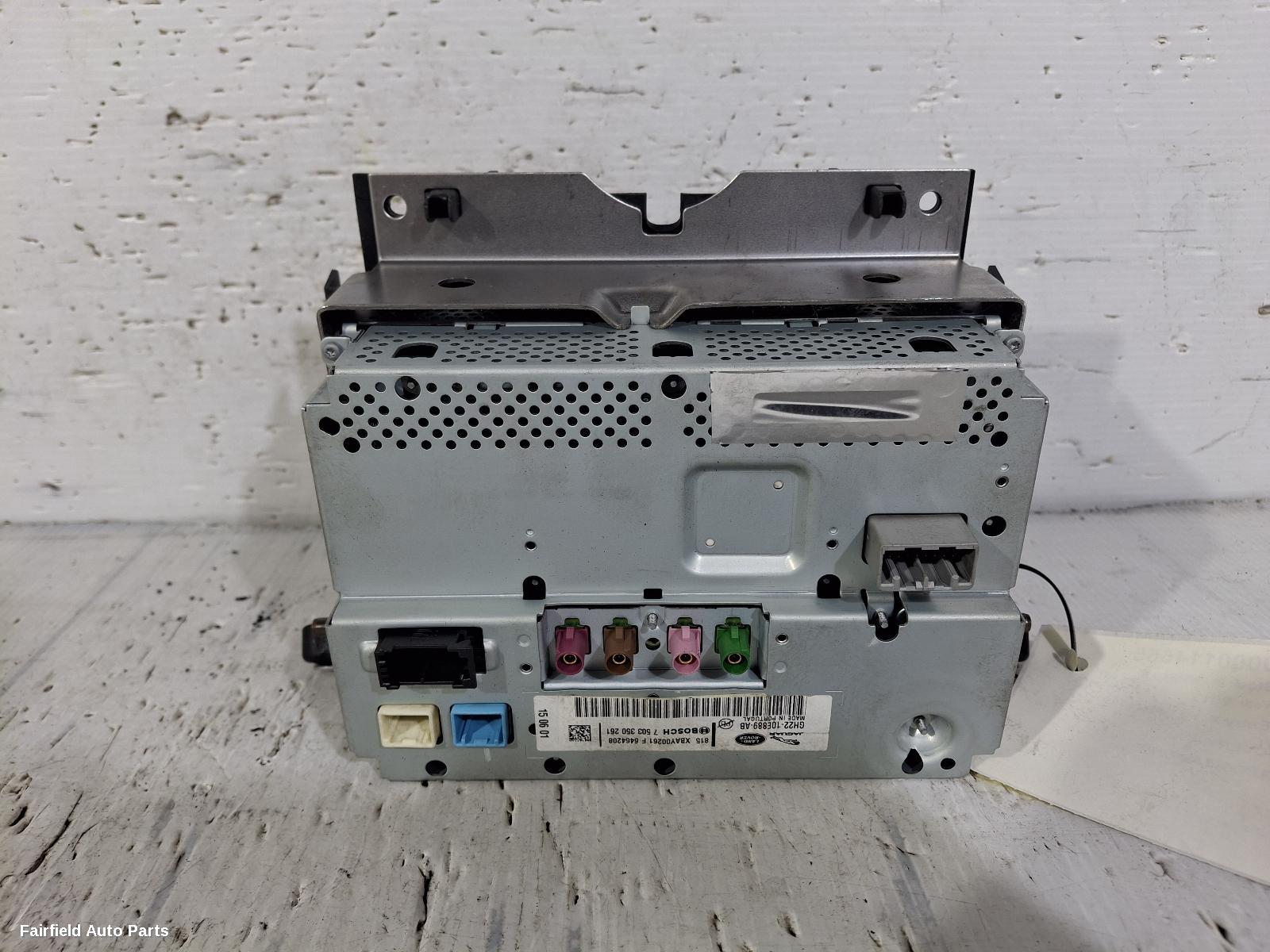 2009-2016 Land Rover Discovery Radio Cd Dvd Sat Tv