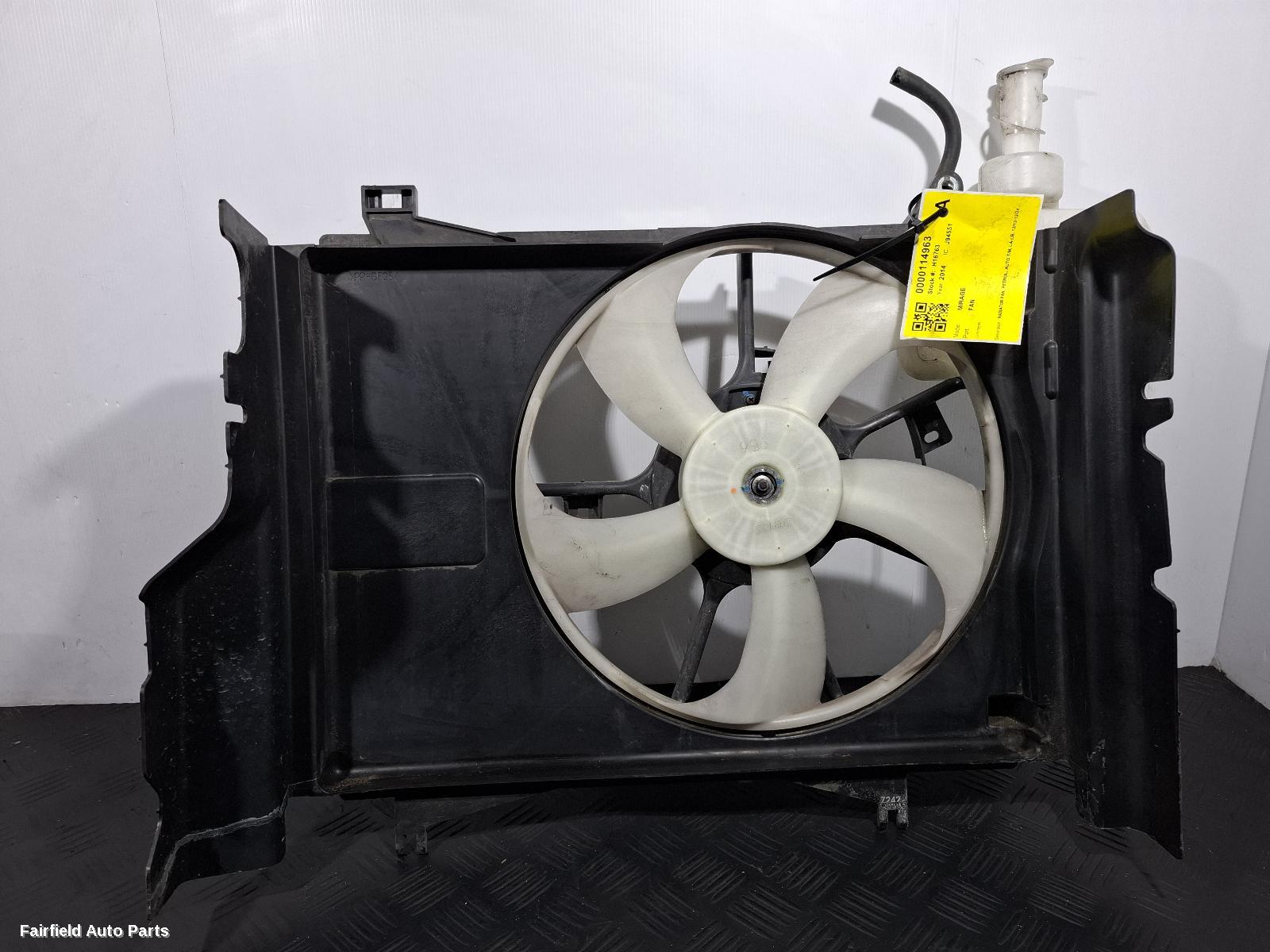 2012-2024 Mitsubishi Mirage Fan