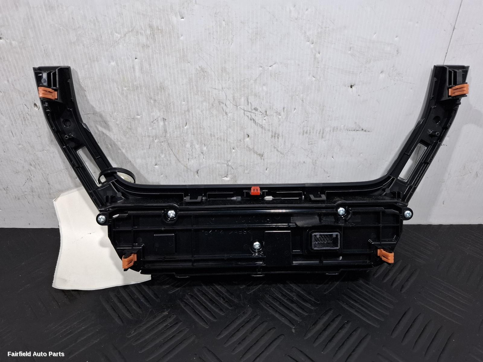 2018-2026 Toyota Corolla Heater Ac Controls