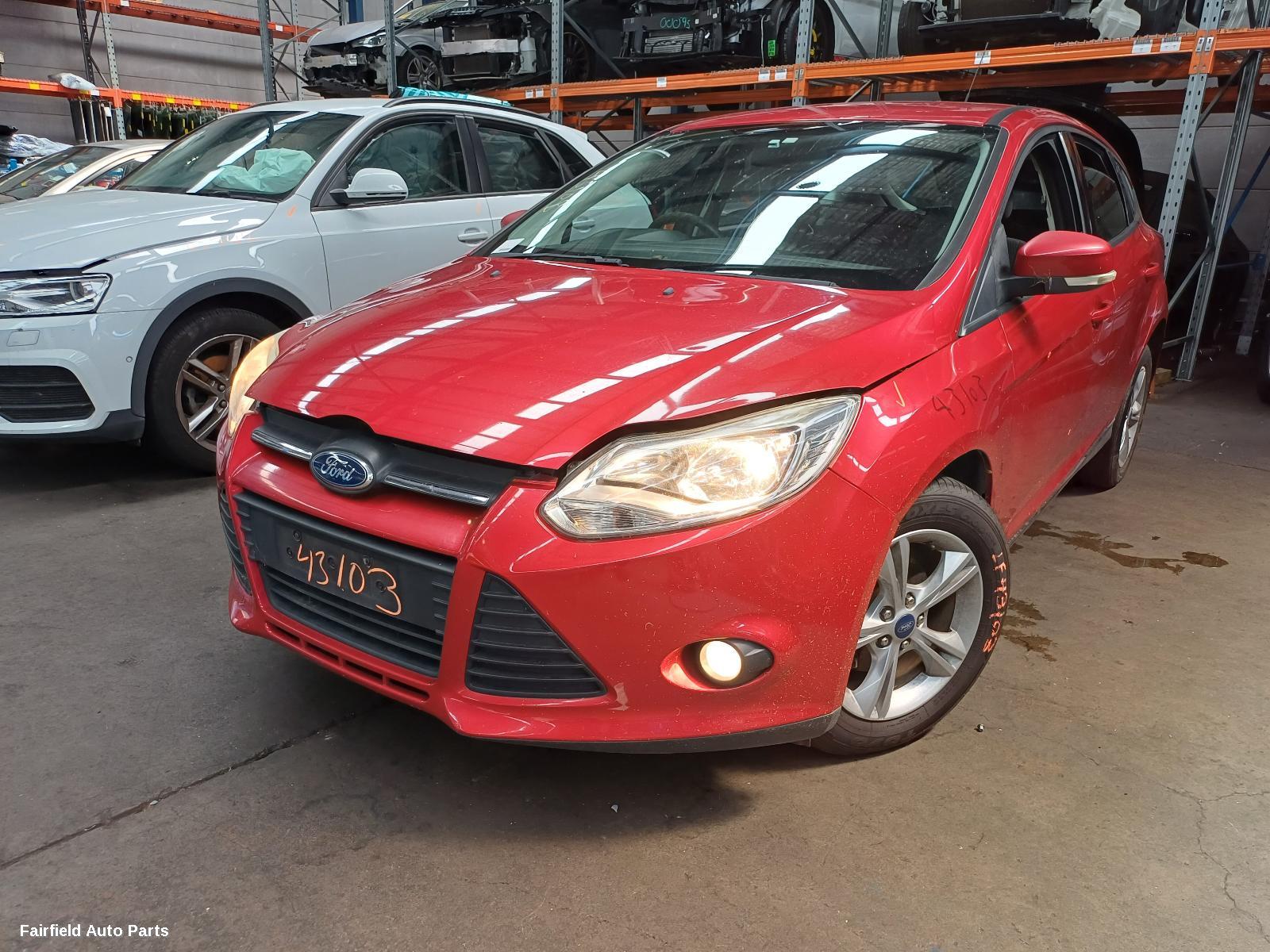2011-2015 Ford Focus Radio Cd Dvd Sat Tv