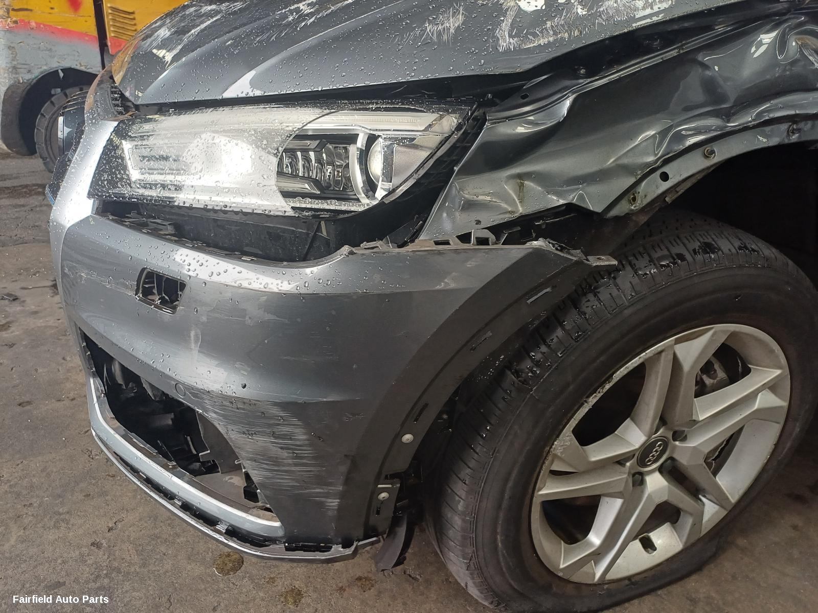 2017 Audi Q5 R Bar Bracket Reinfo