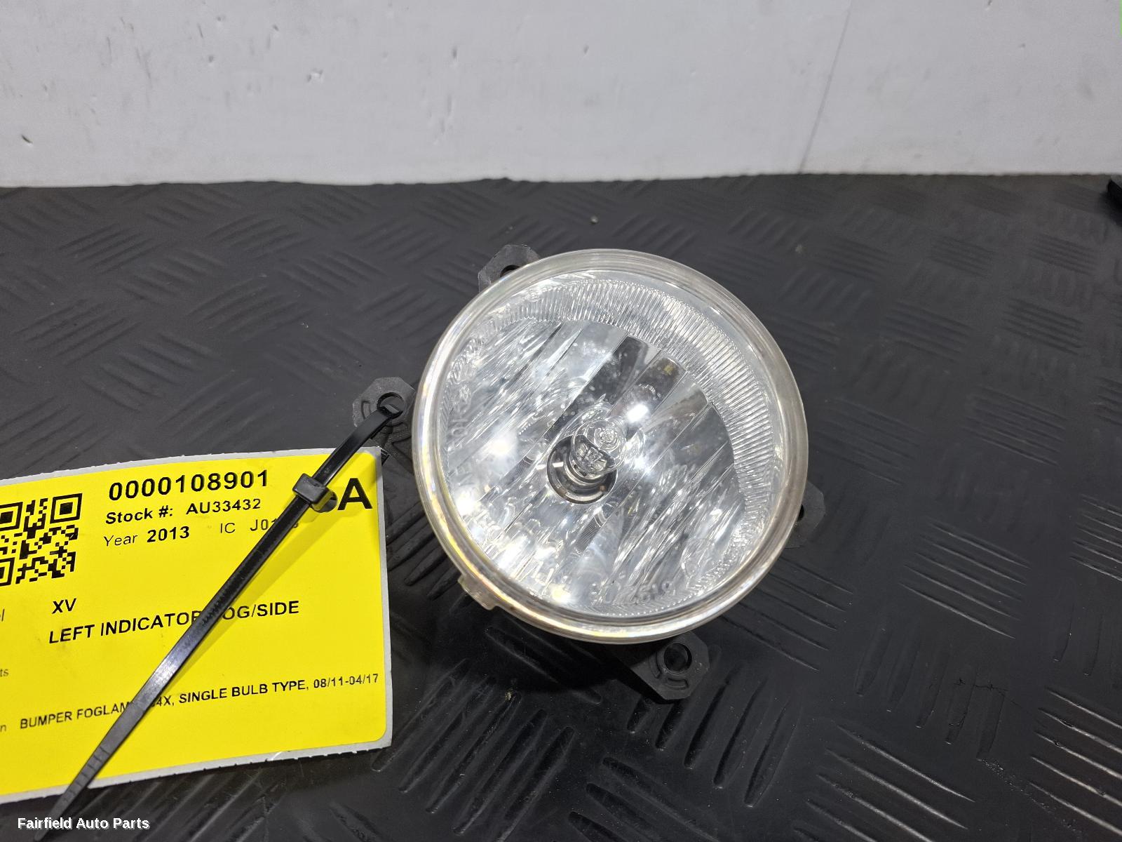 2011-2017 Subaru Xv Left Indicator Fog Side