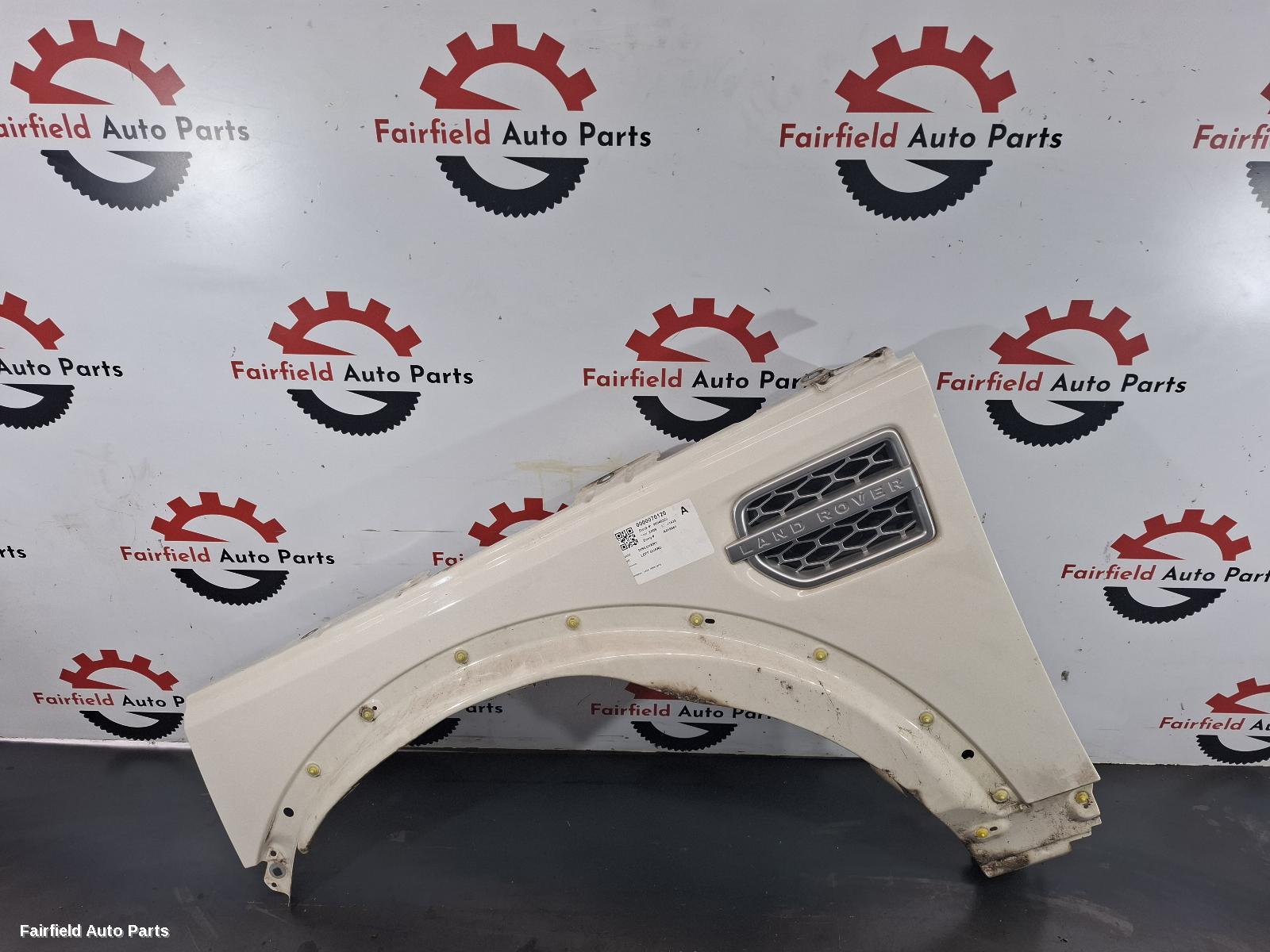 2009-2016 Land Rover Discovery Left Guard