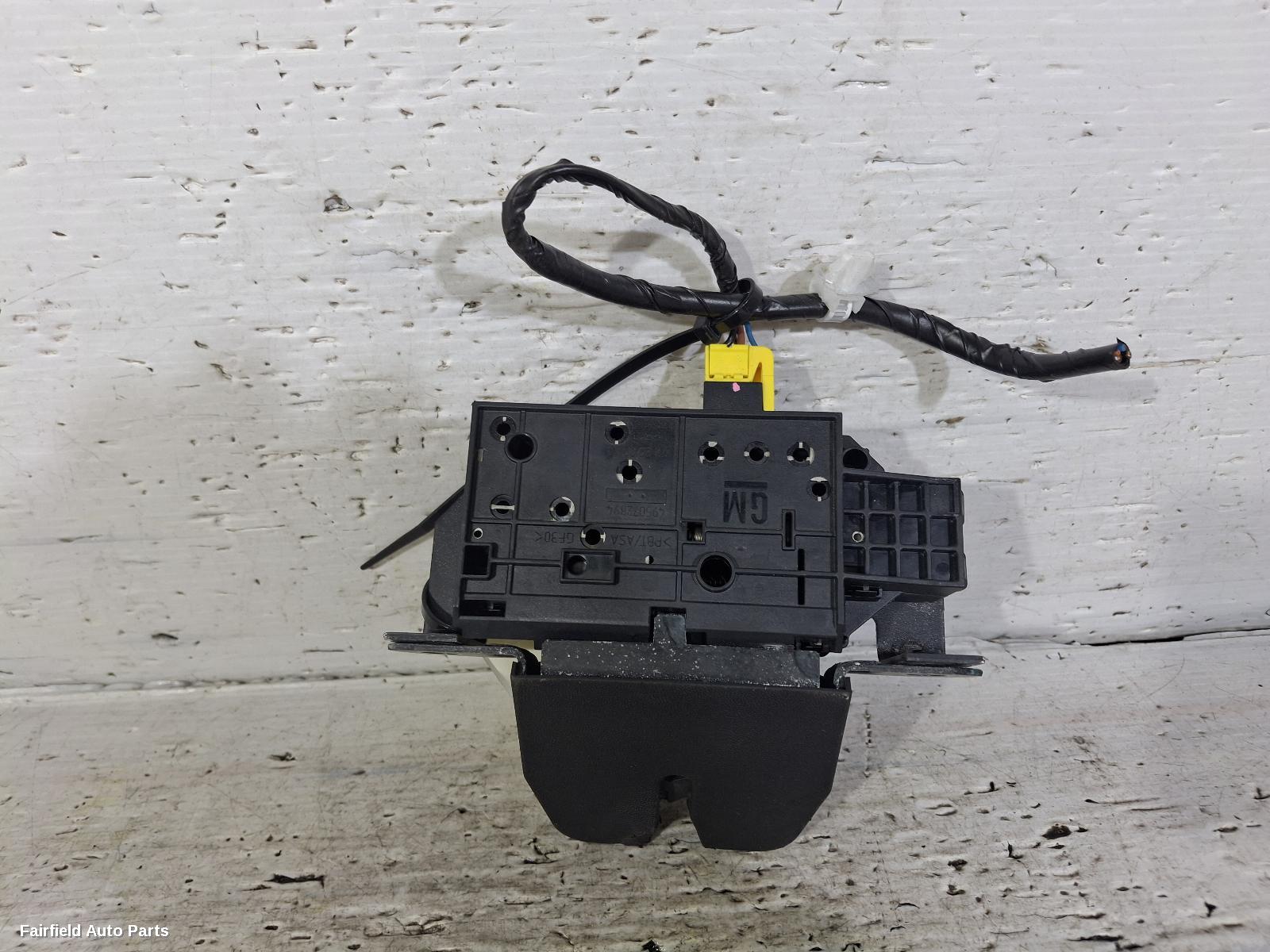 2010-2013 Holden Commodore Door Boot Gate Lock