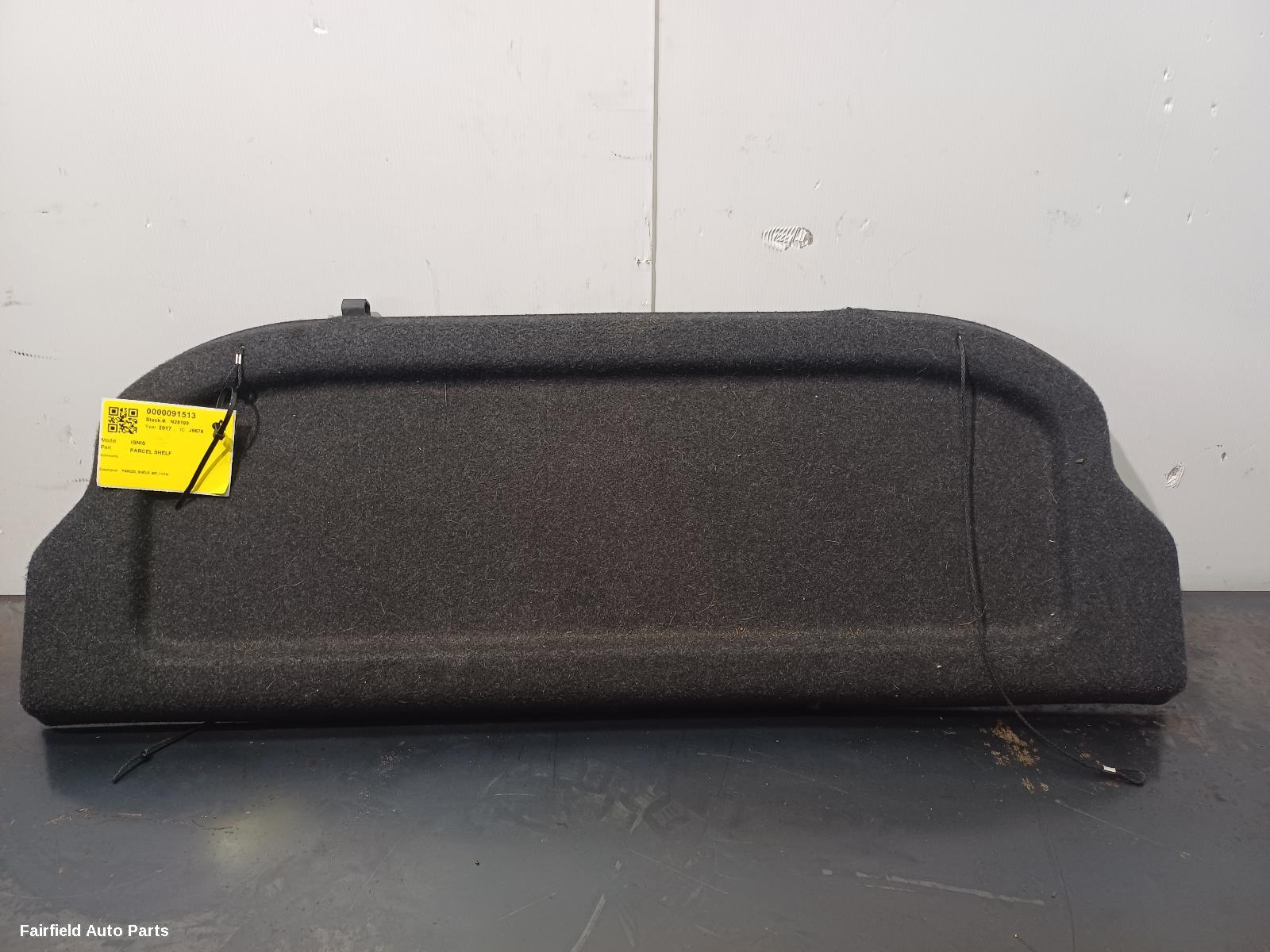 2016-2025 Suzuki Ignis Parcel Shelf Cargo Blind