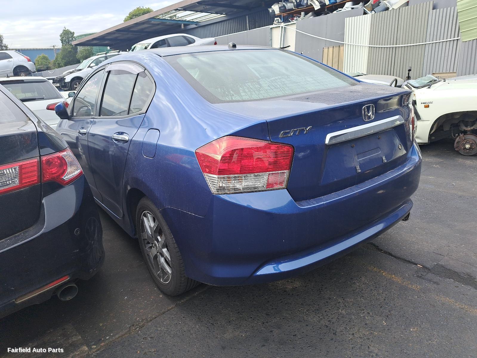 2009 Honda City Rear Bumper