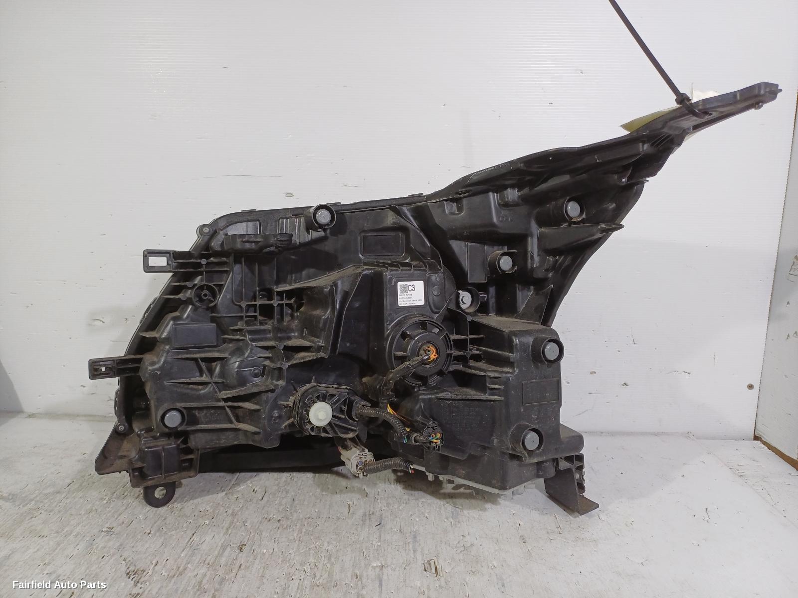 2019-2024 Nissan Patrol Right Headlamp