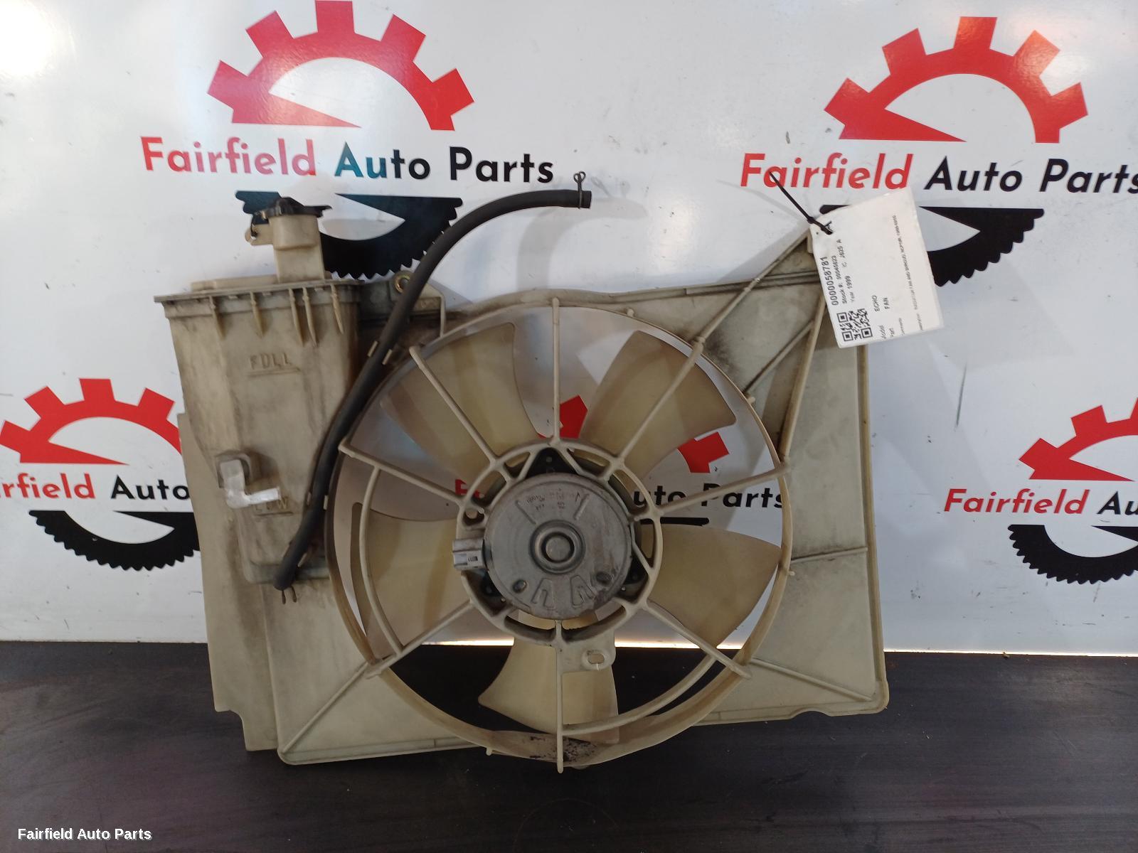 1999-2005 Toyota Echo Fan