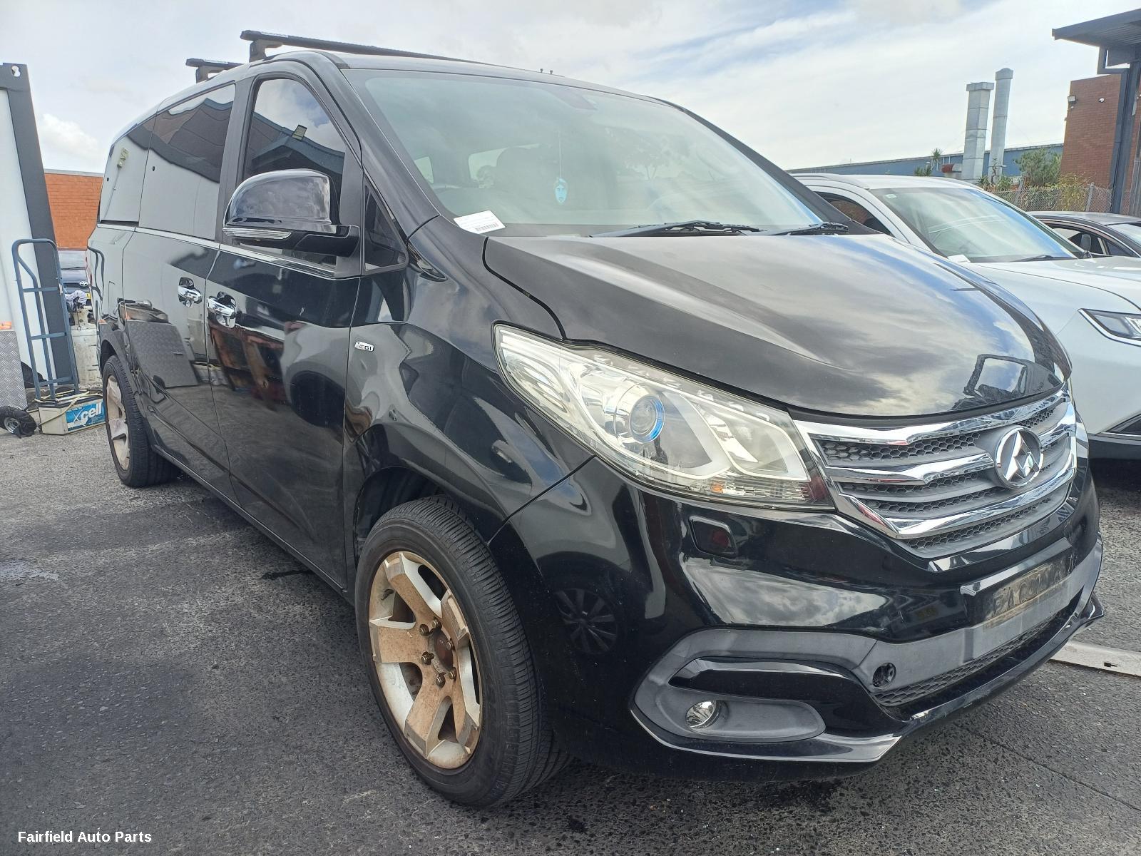 2016 Ldv G10 Right Rear Door Sliding