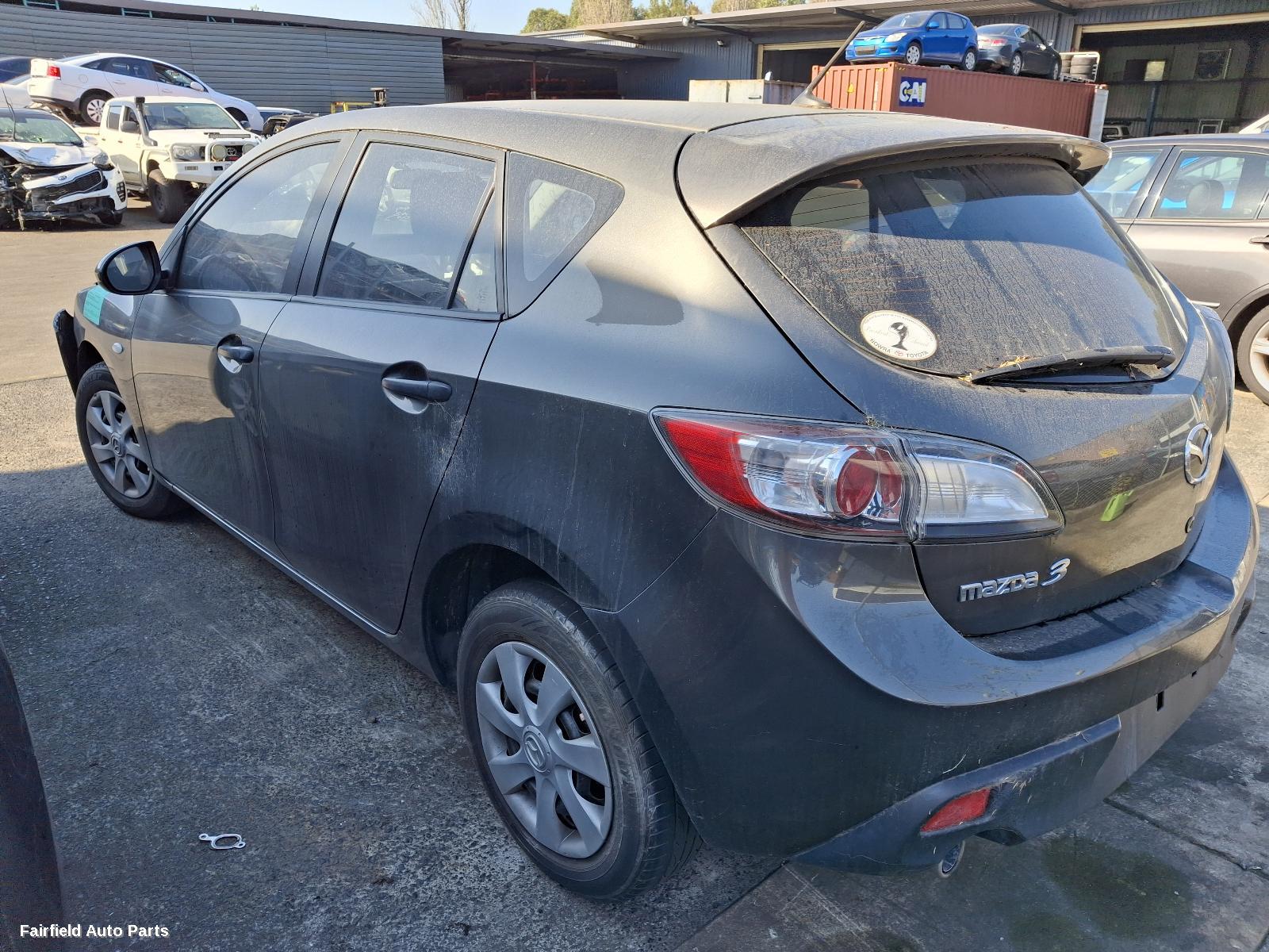 2011 Mazda 3 Left Taillight