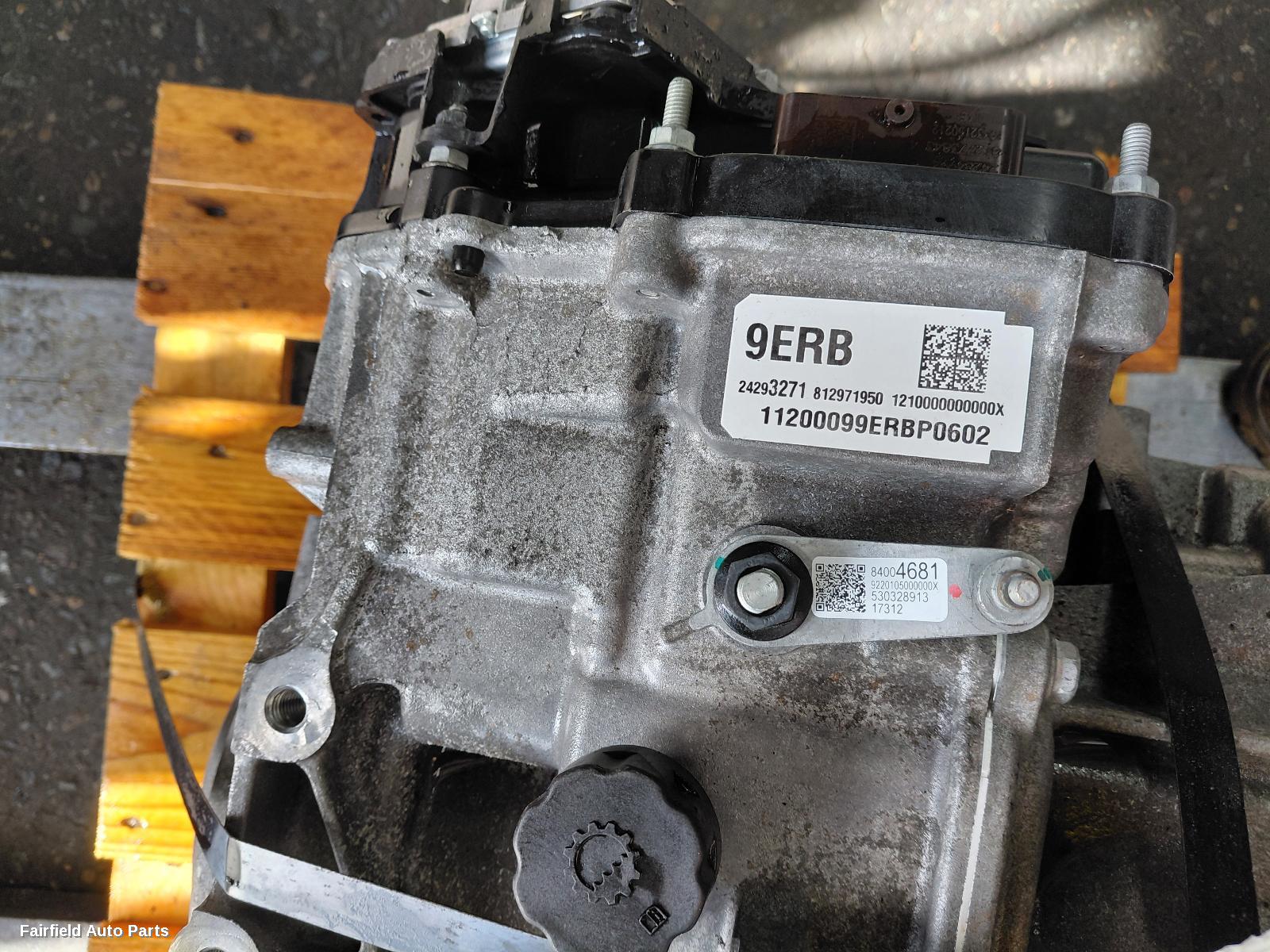 2017-2020 Holden Commodore Trans Gearbox