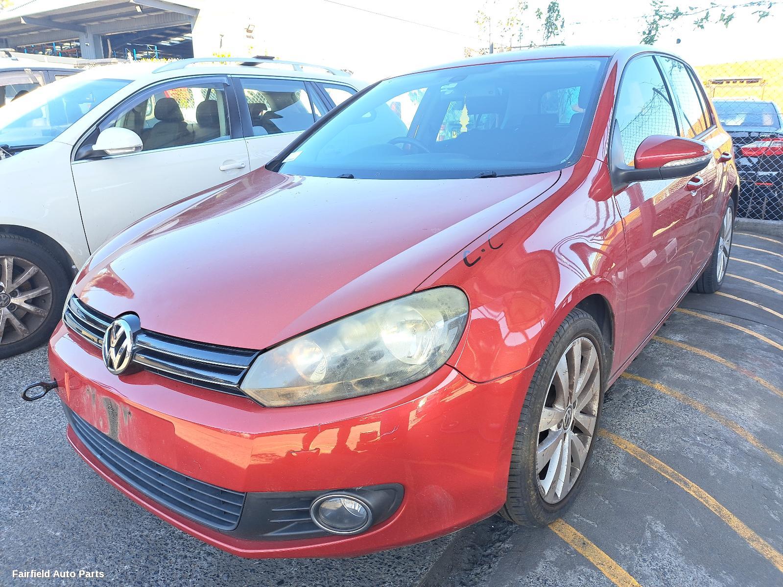 2009 Volkswagen Golf Left Headlamp