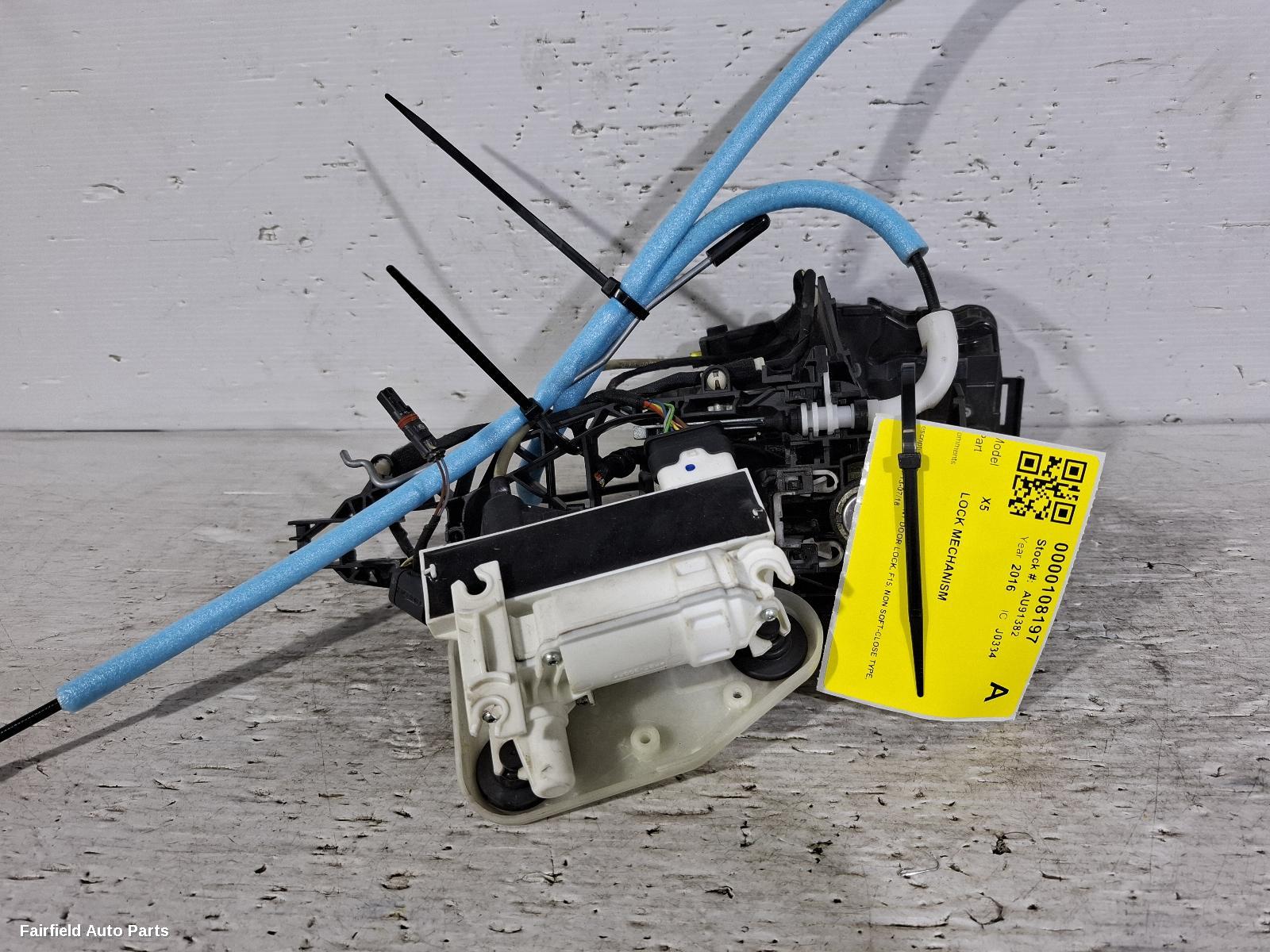 2013-2018 Bmw X5 Door Boot Gate Lock