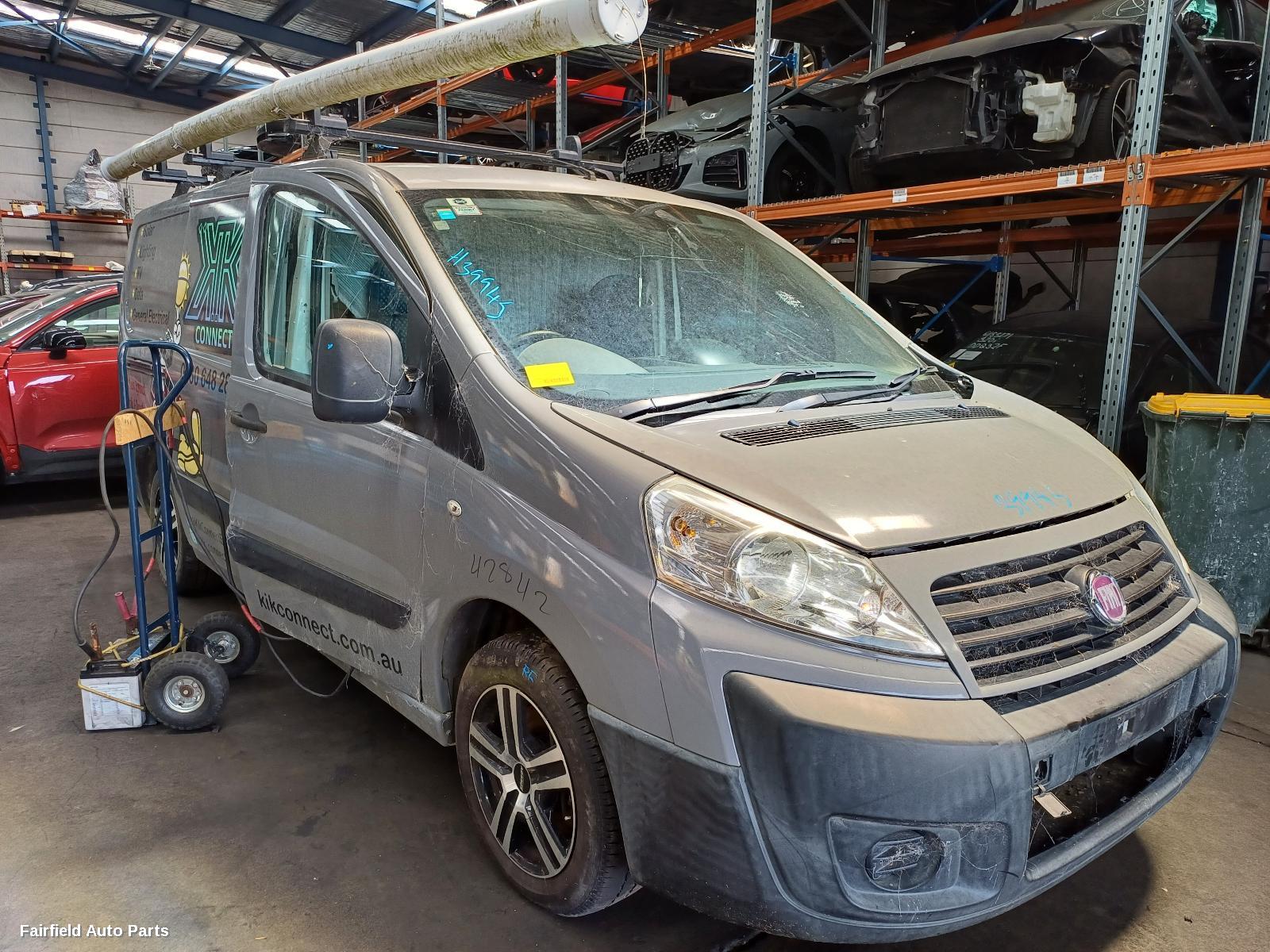 2008 Fiat Scudo Overflow Bottle