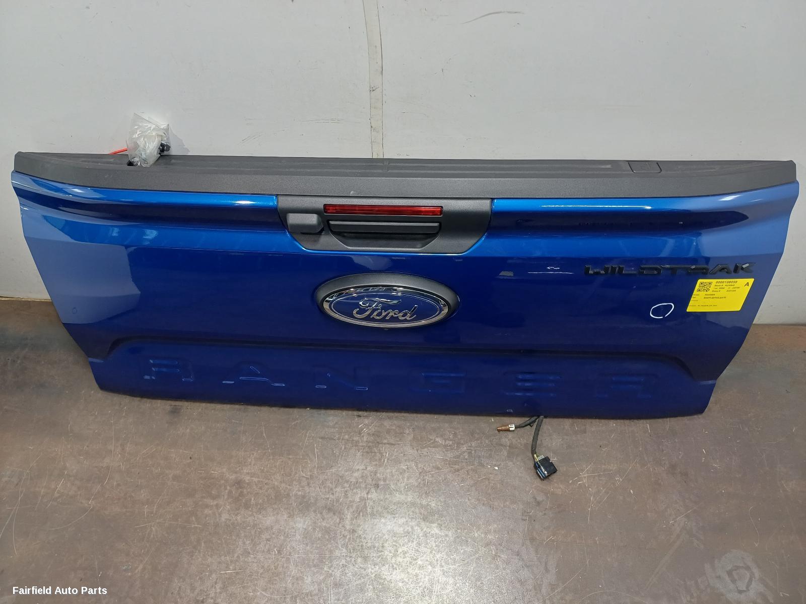 2022-2026 Ford Ranger Bootlid Tailgate