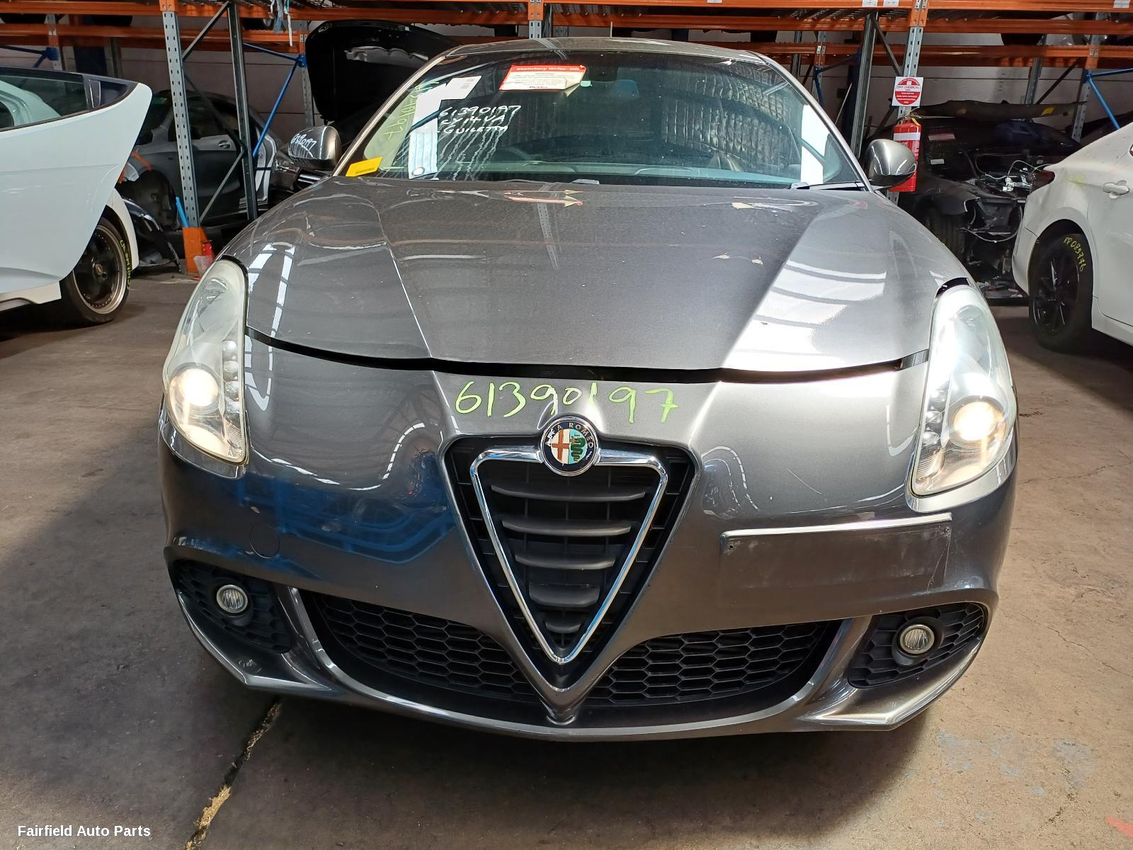 2013 Alfa Romeo Giulietta Left Rear Door Sliding