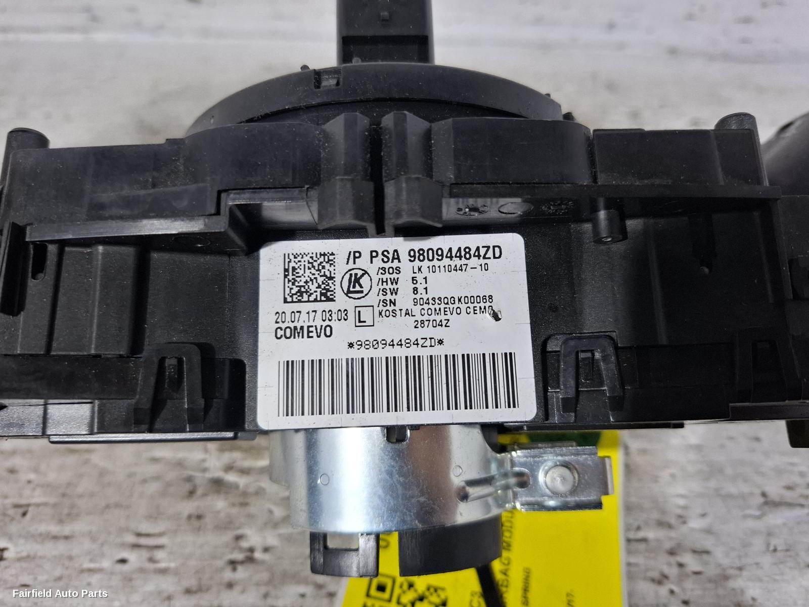 2017-2026 Citroen C3 Airbag Module Sensor